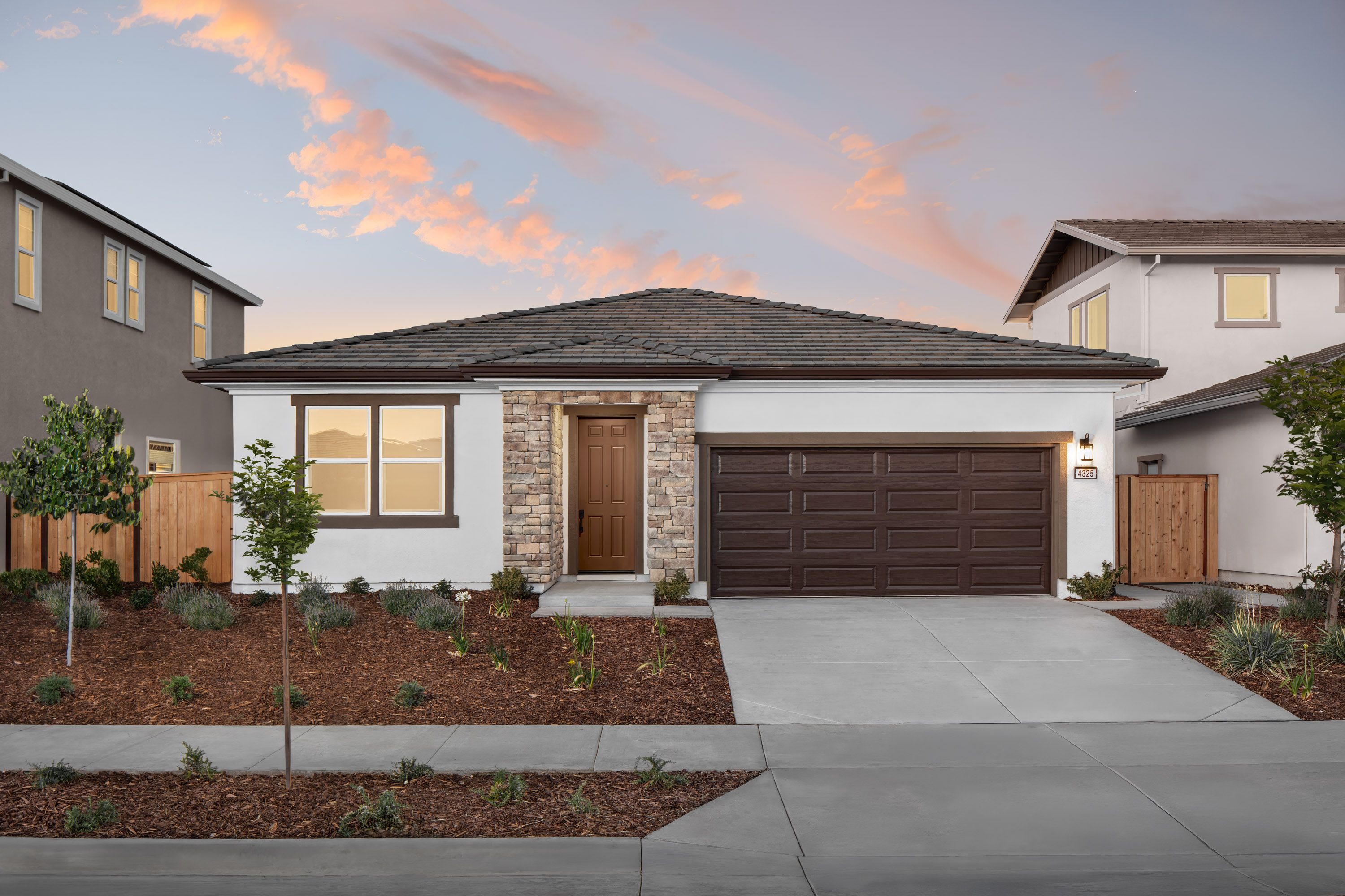 Ash - Arista: Rancho Cordova, California - Beazer Homes