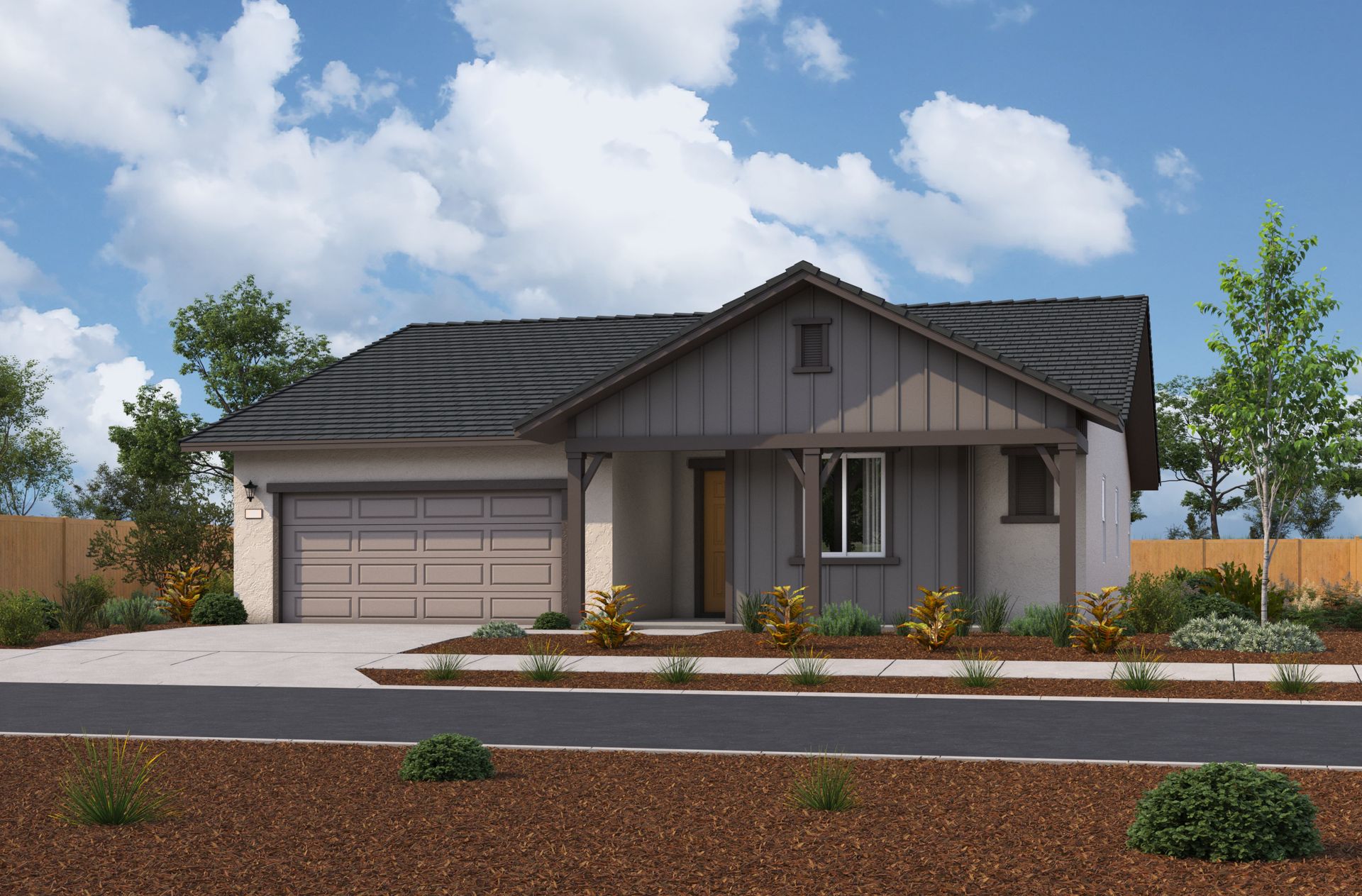 Farmhouse L Elevation
