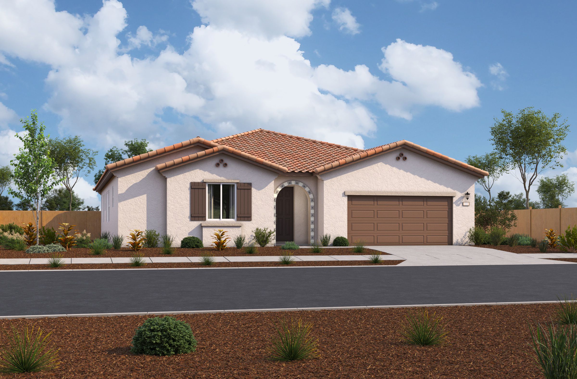 Spanish Colonial L Elevation
