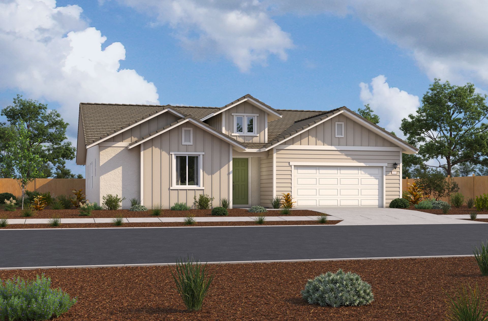 Farmhouse L Elevation