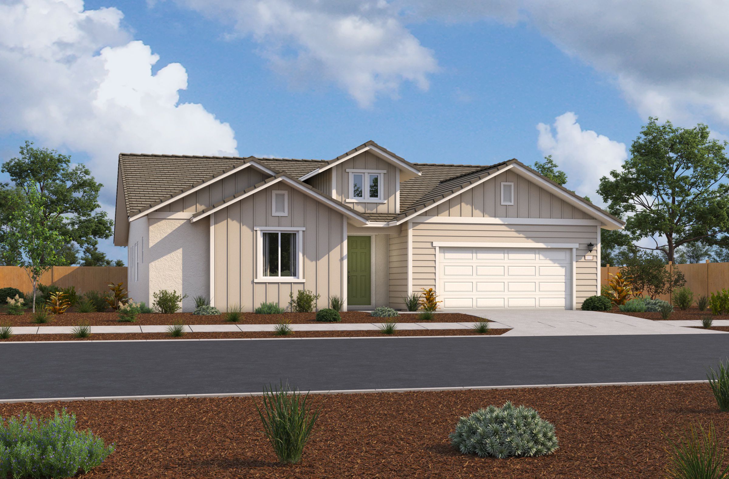 Farmhouse L Elevation