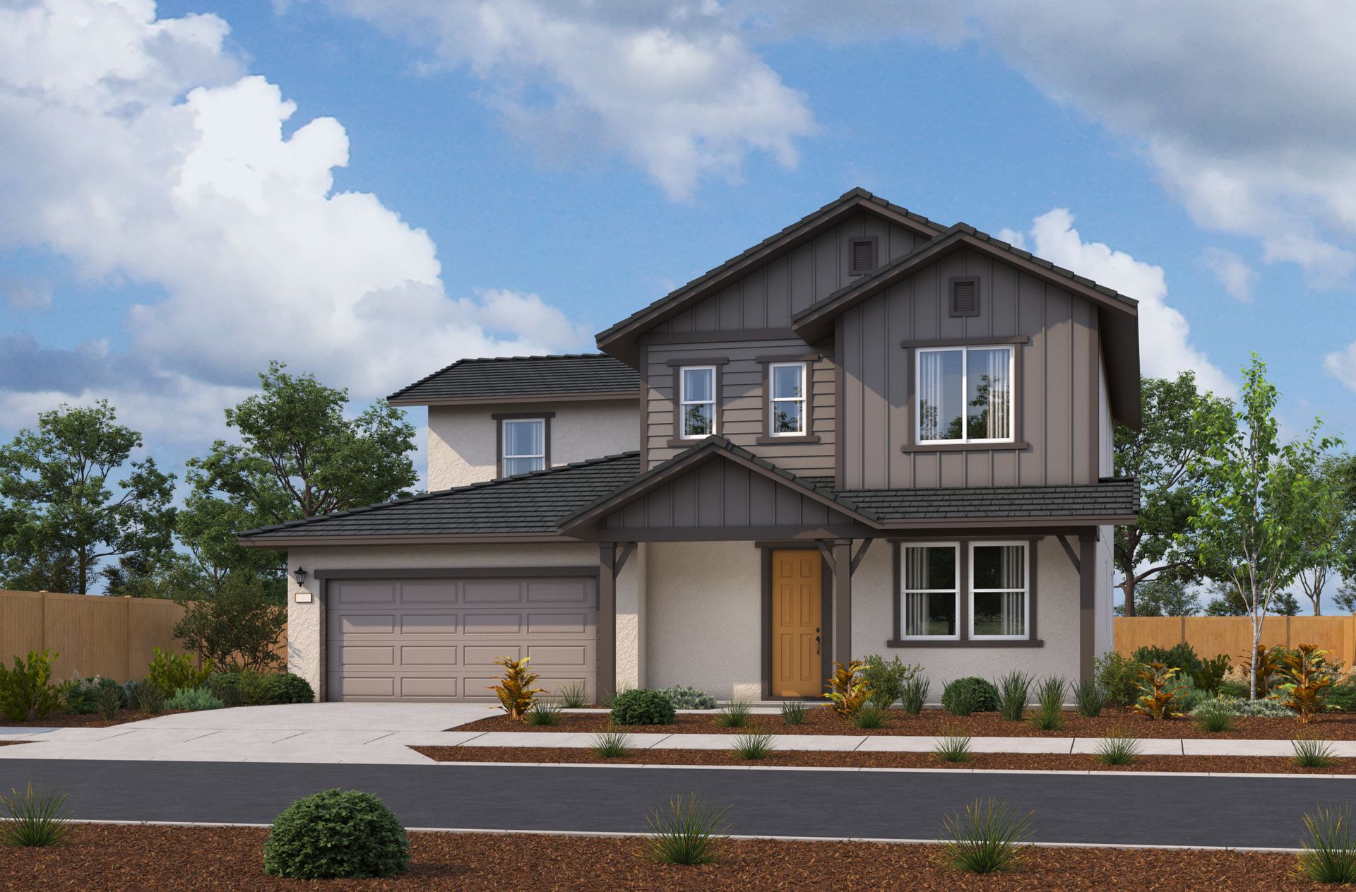 Farmhouse L Elevation