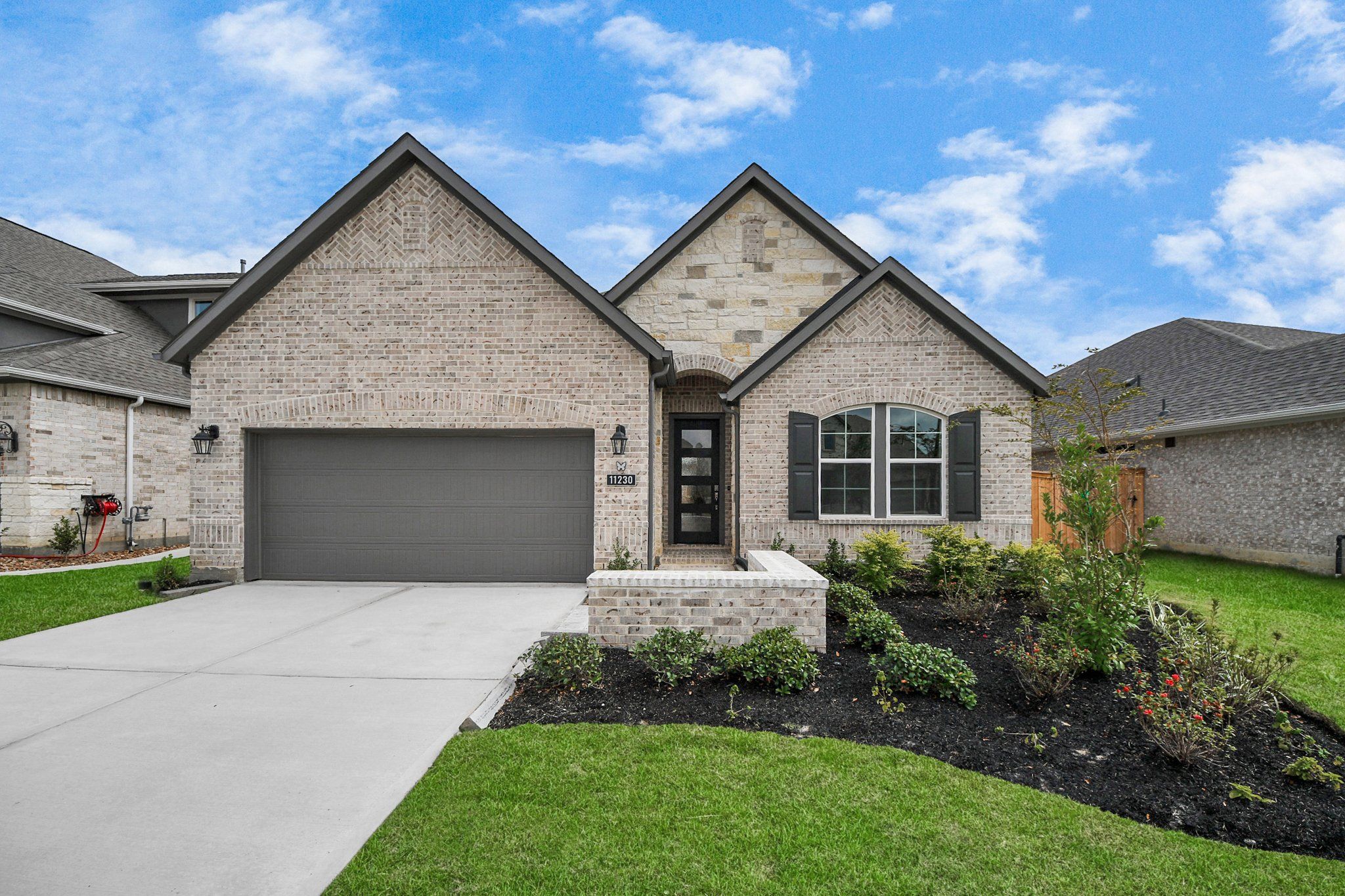 Crockett - Bridgeland - Signature Collection: Cypress, Texas - Beazer Homes