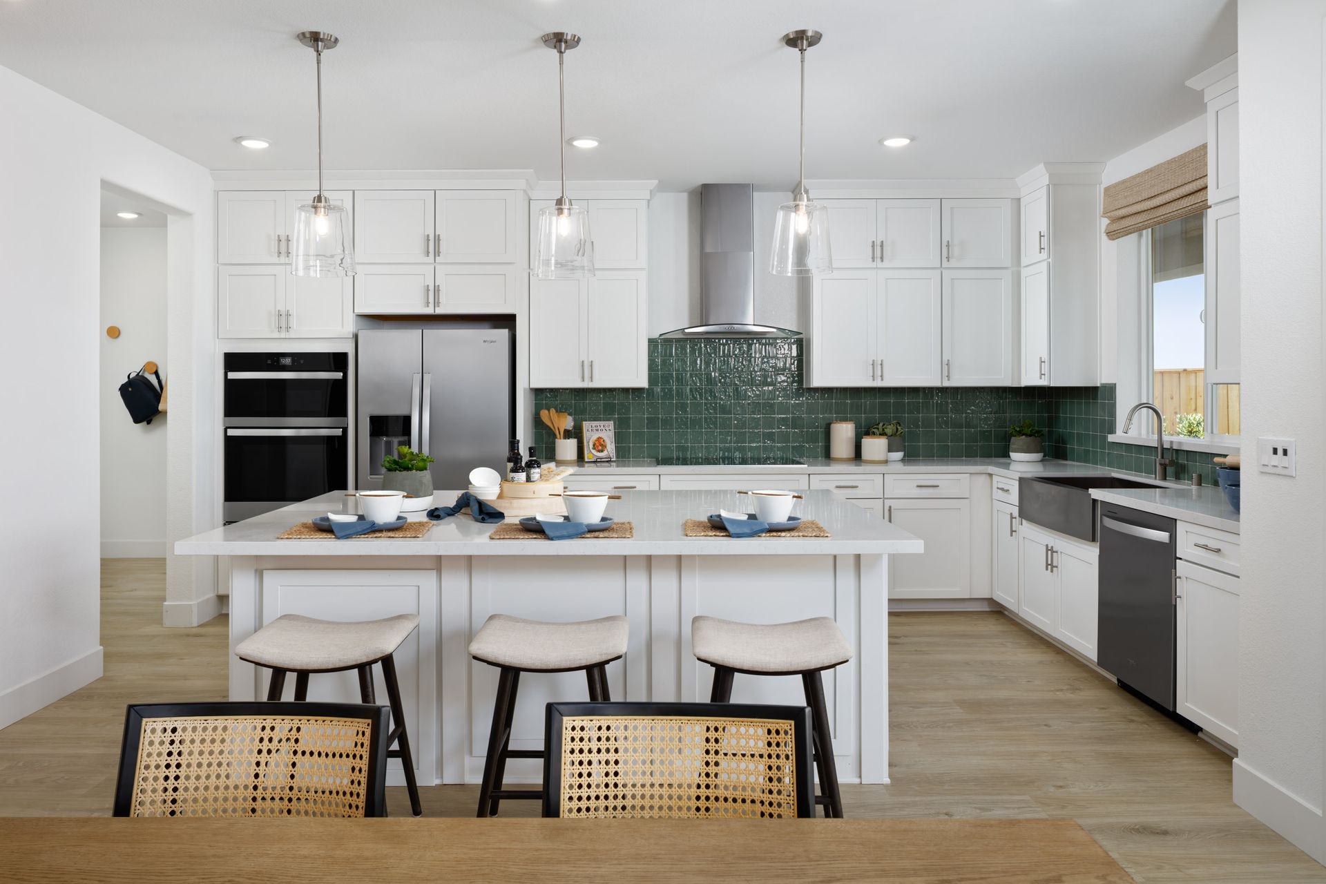 Eucalyptus Kitchen