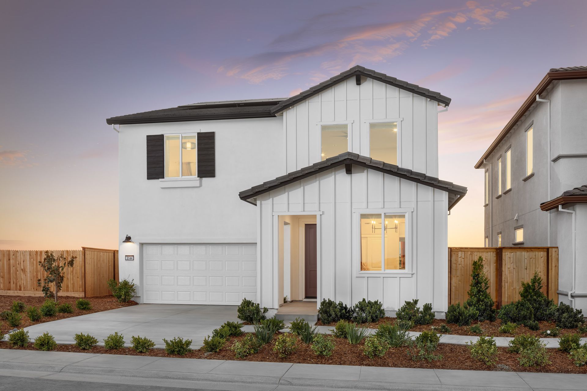 Farmhouse L Elevation