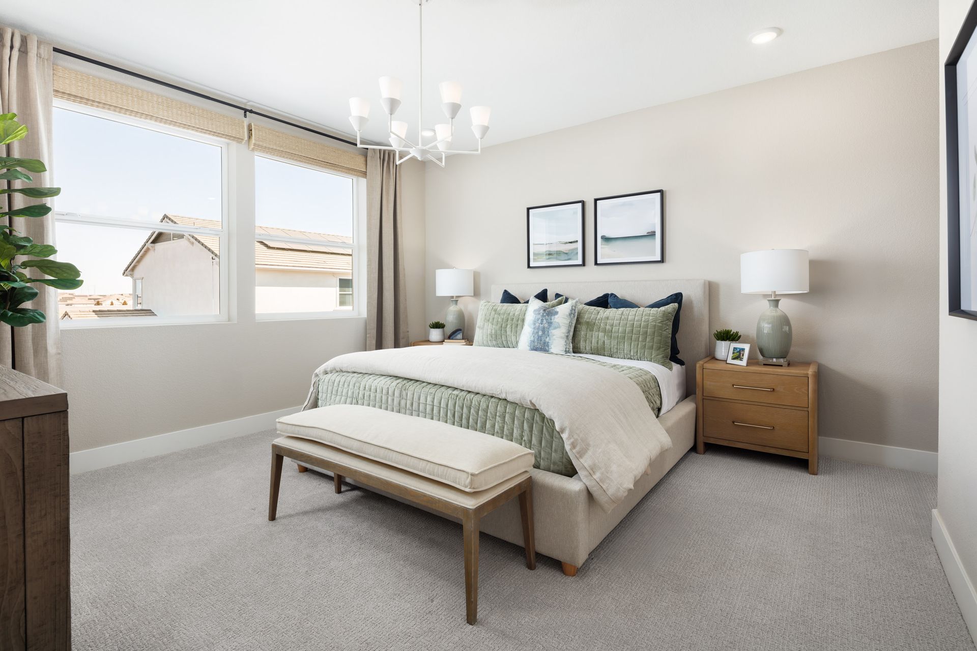 Eucalyptus Primary Bedroom