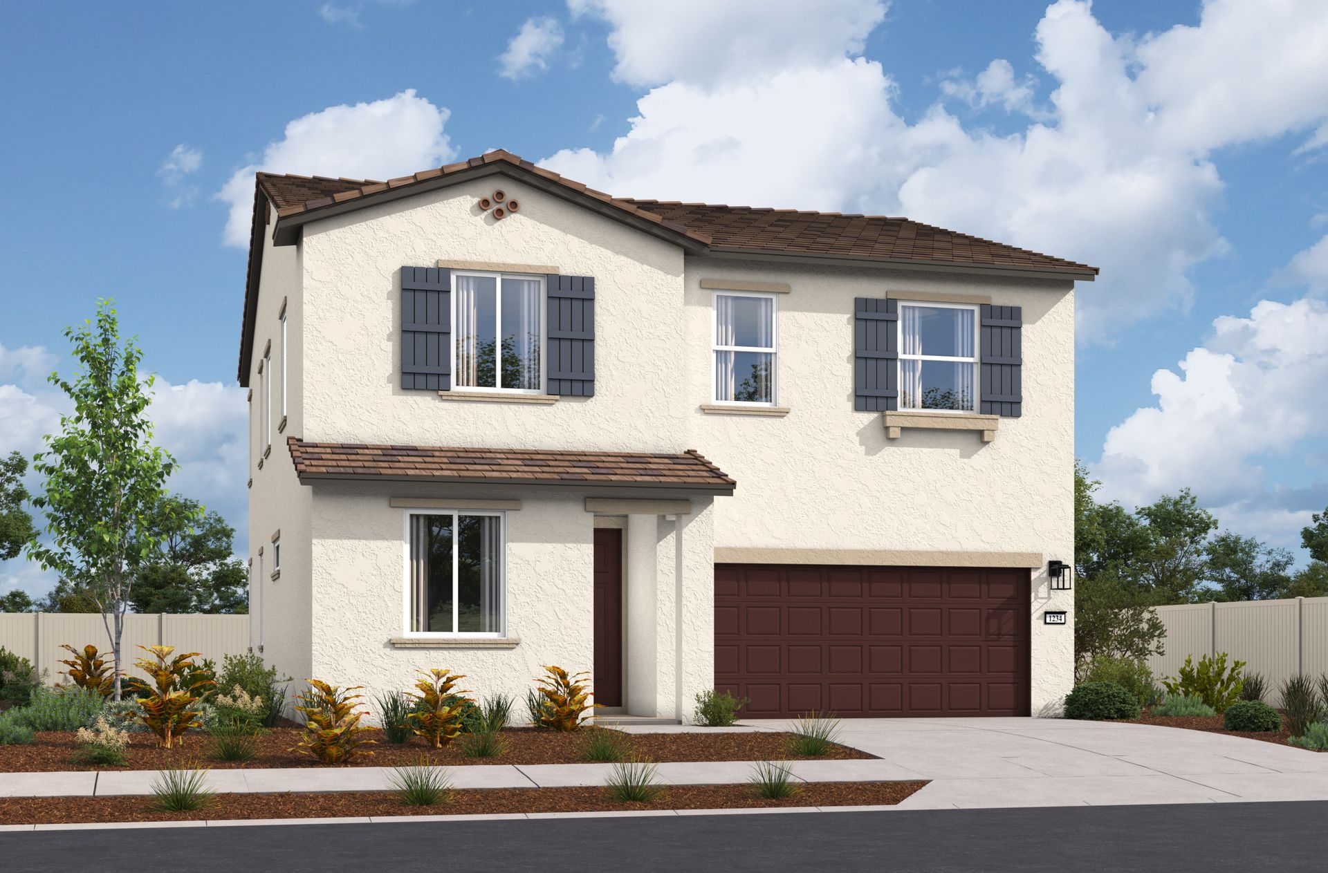 Spanish Colonial L Elevation
