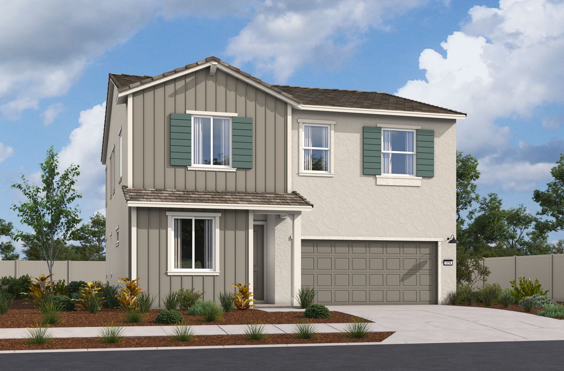 Farmhouse L Elevation