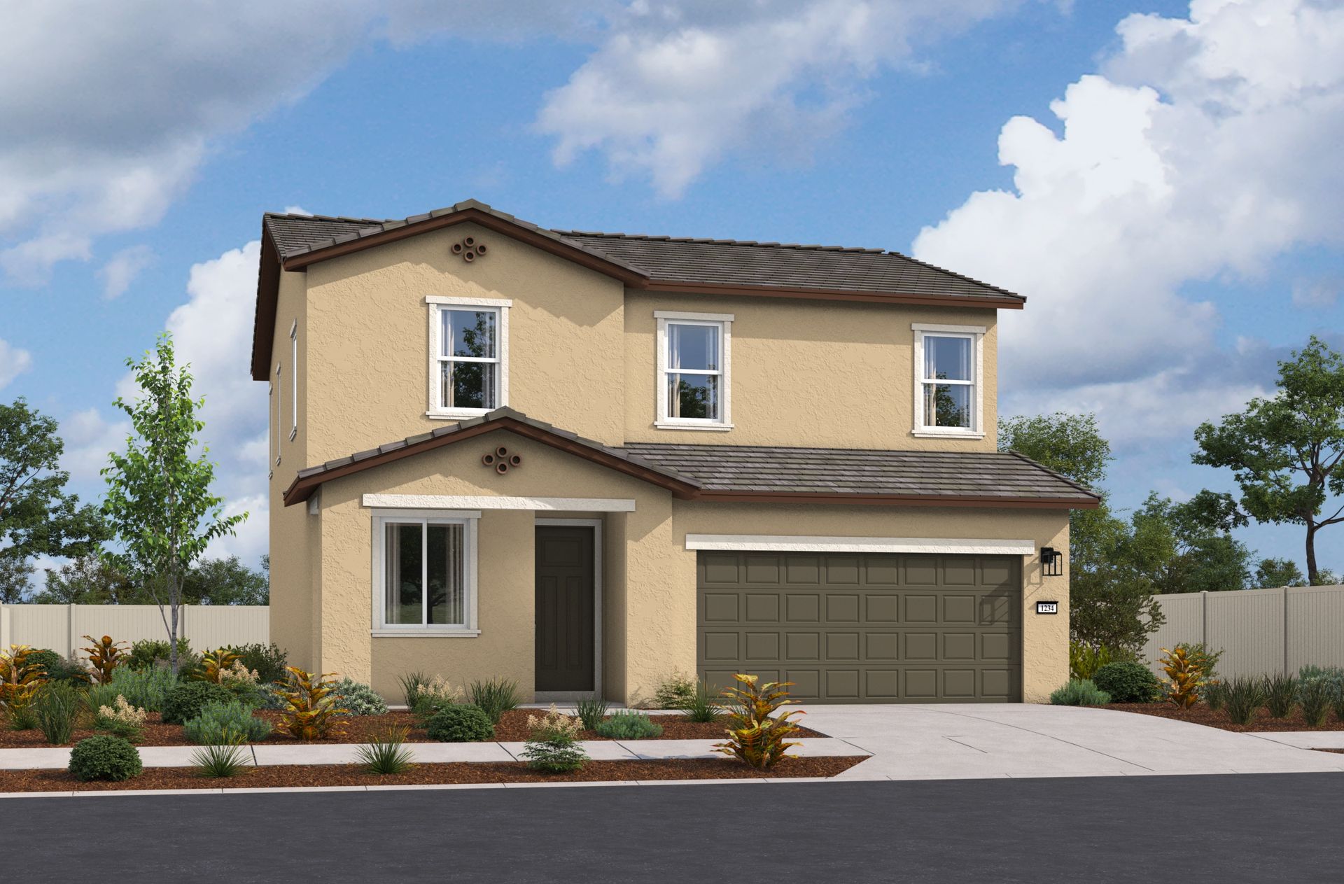 Spanish Colonial L Elevation