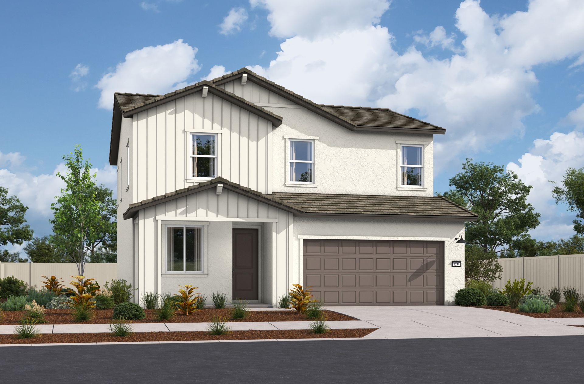 Farmhouse L Elevation