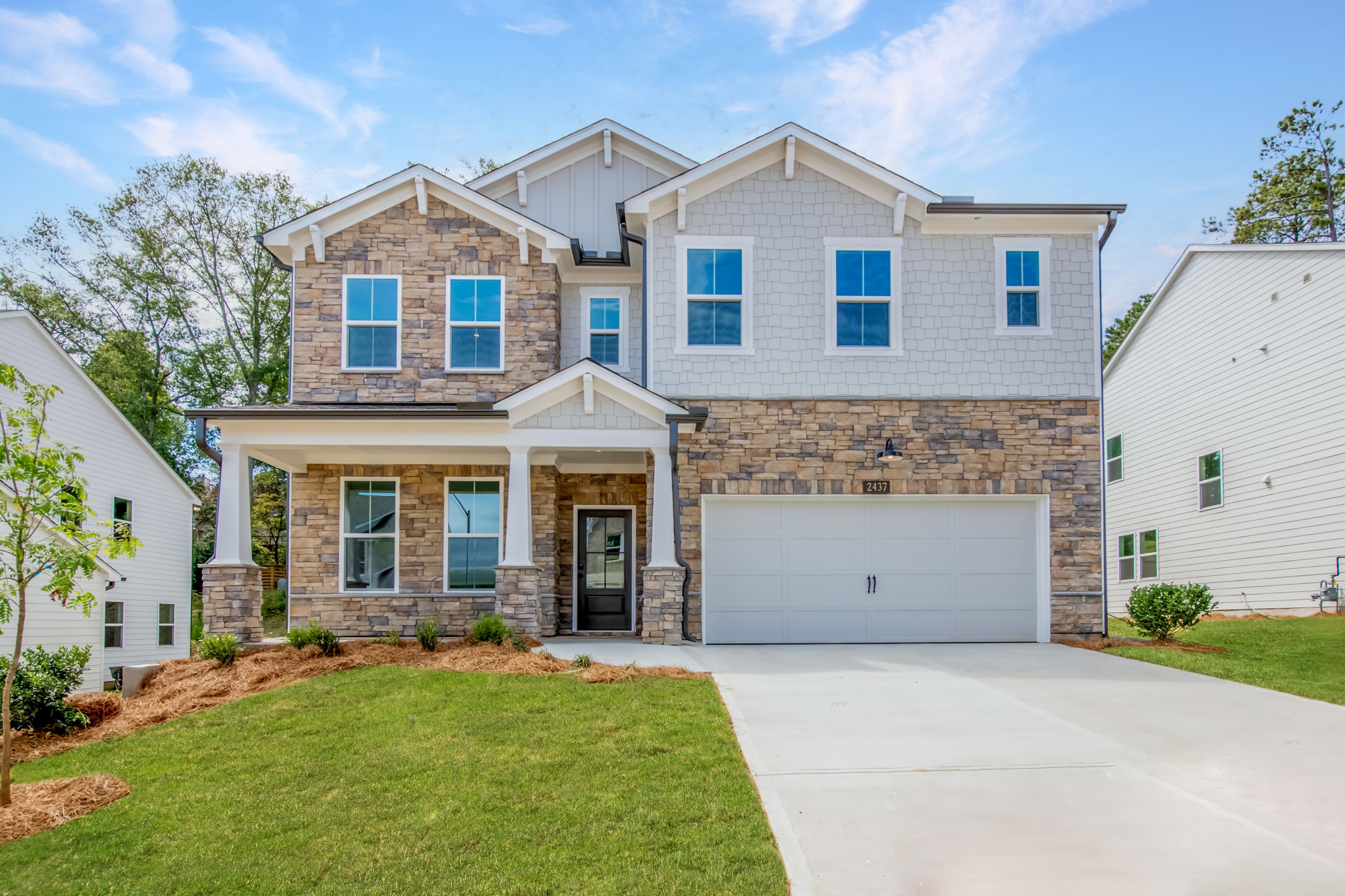 Riverside - Hillside Manor: Powder Springs, Georgia - Beazer Homes