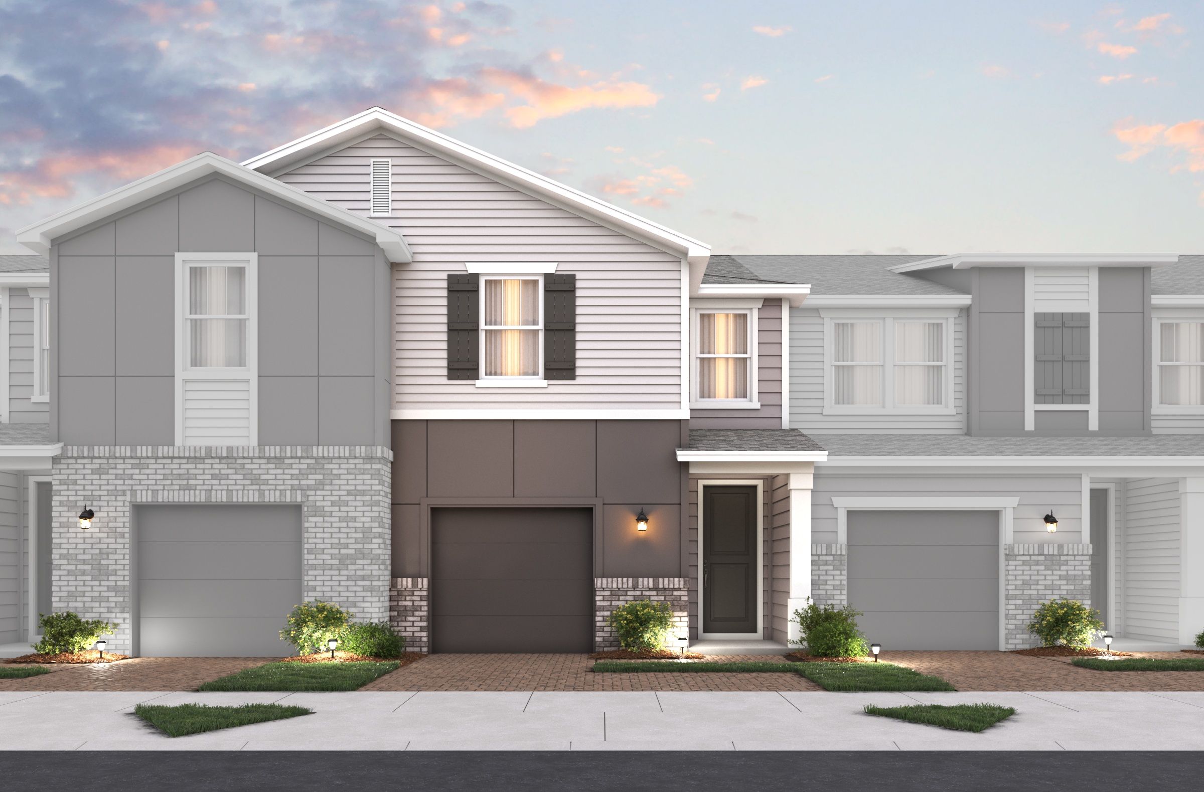 Arts and Crafts L Elevation