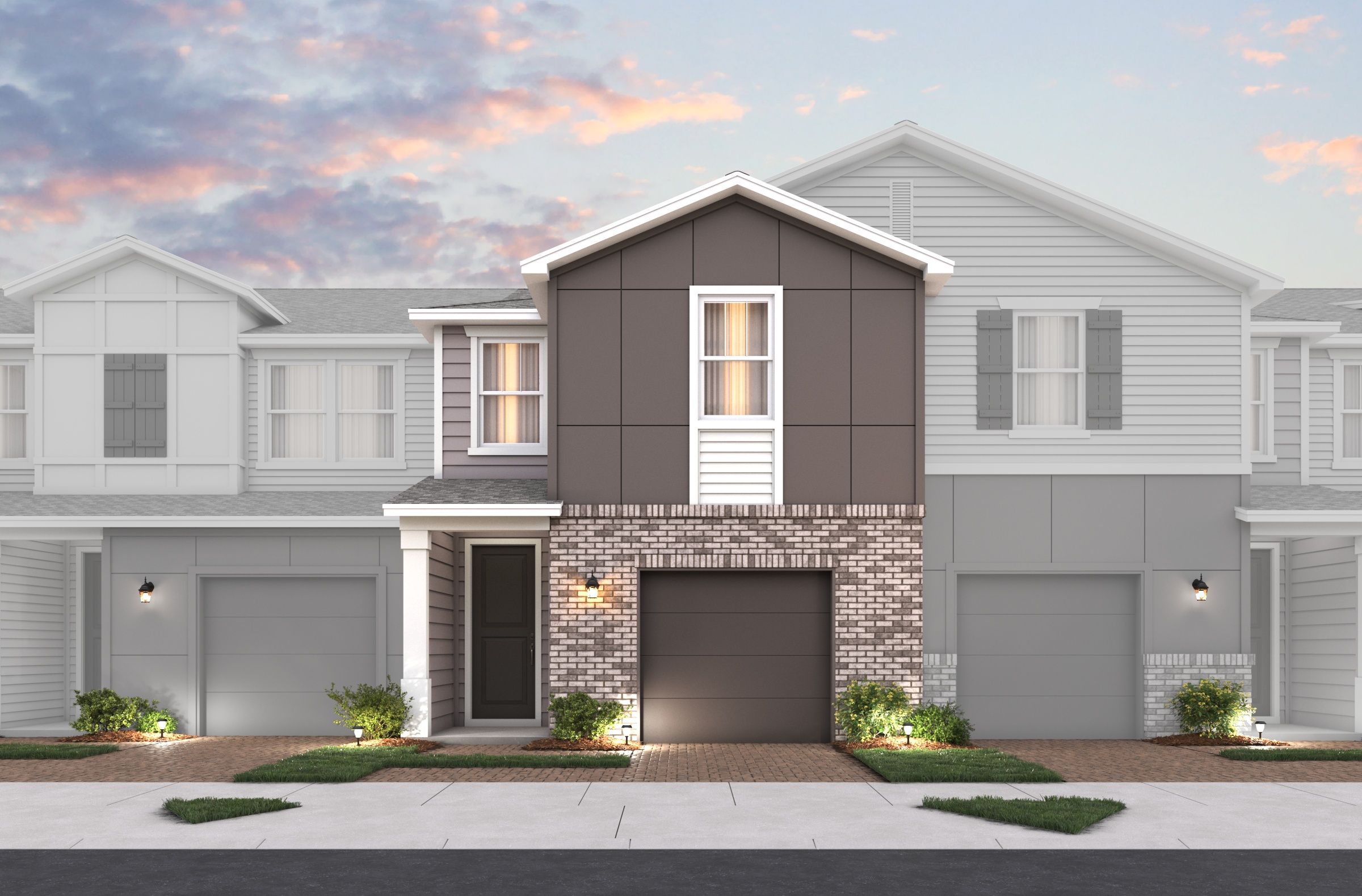 Arts and Crafts O Elevation