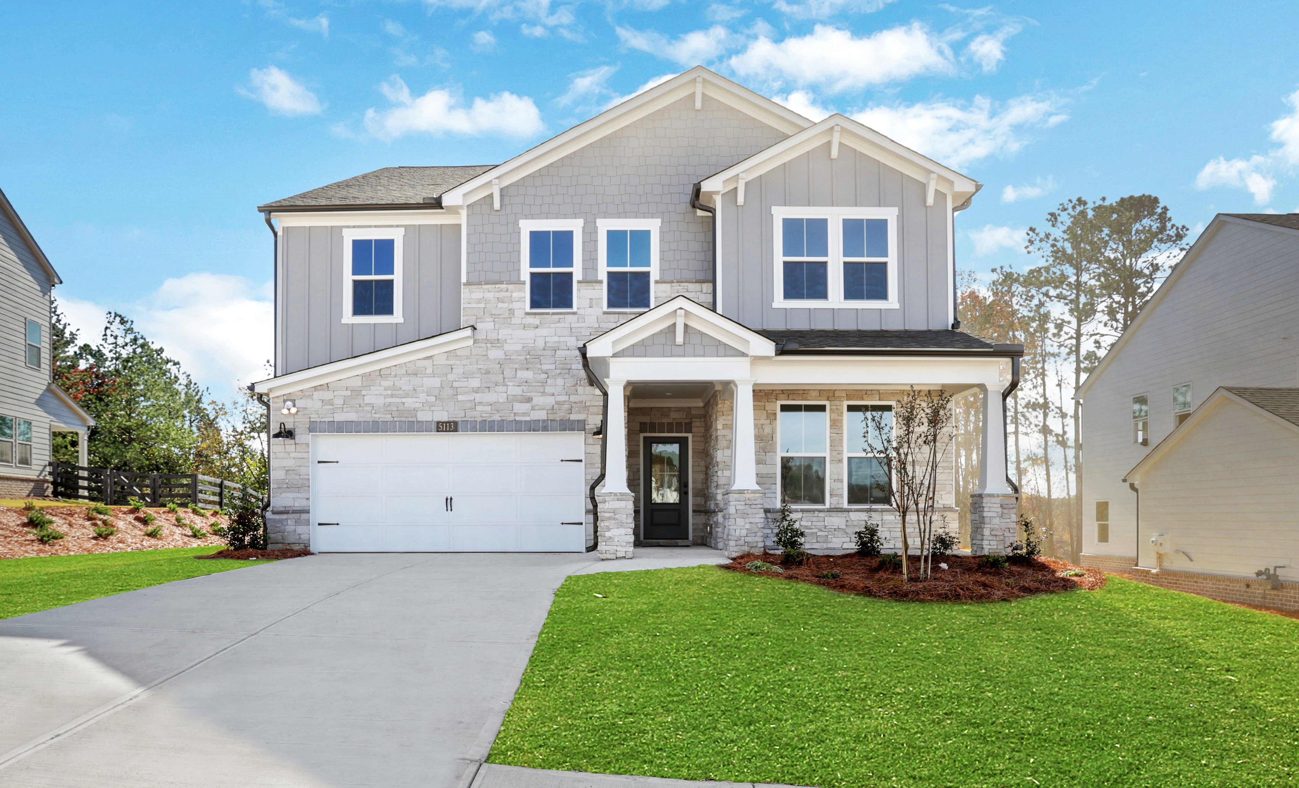 Tucker II - Hillside Manor: Powder Springs, Georgia - Beazer Homes