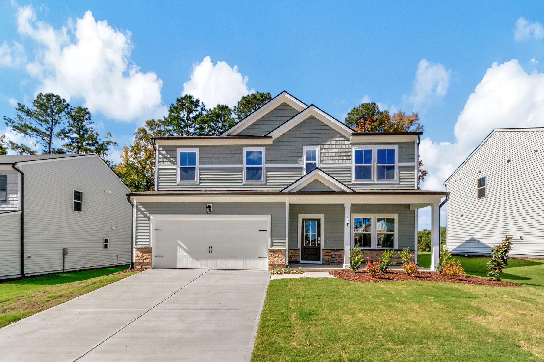 casa en Watkins Grove por Beazer Homes