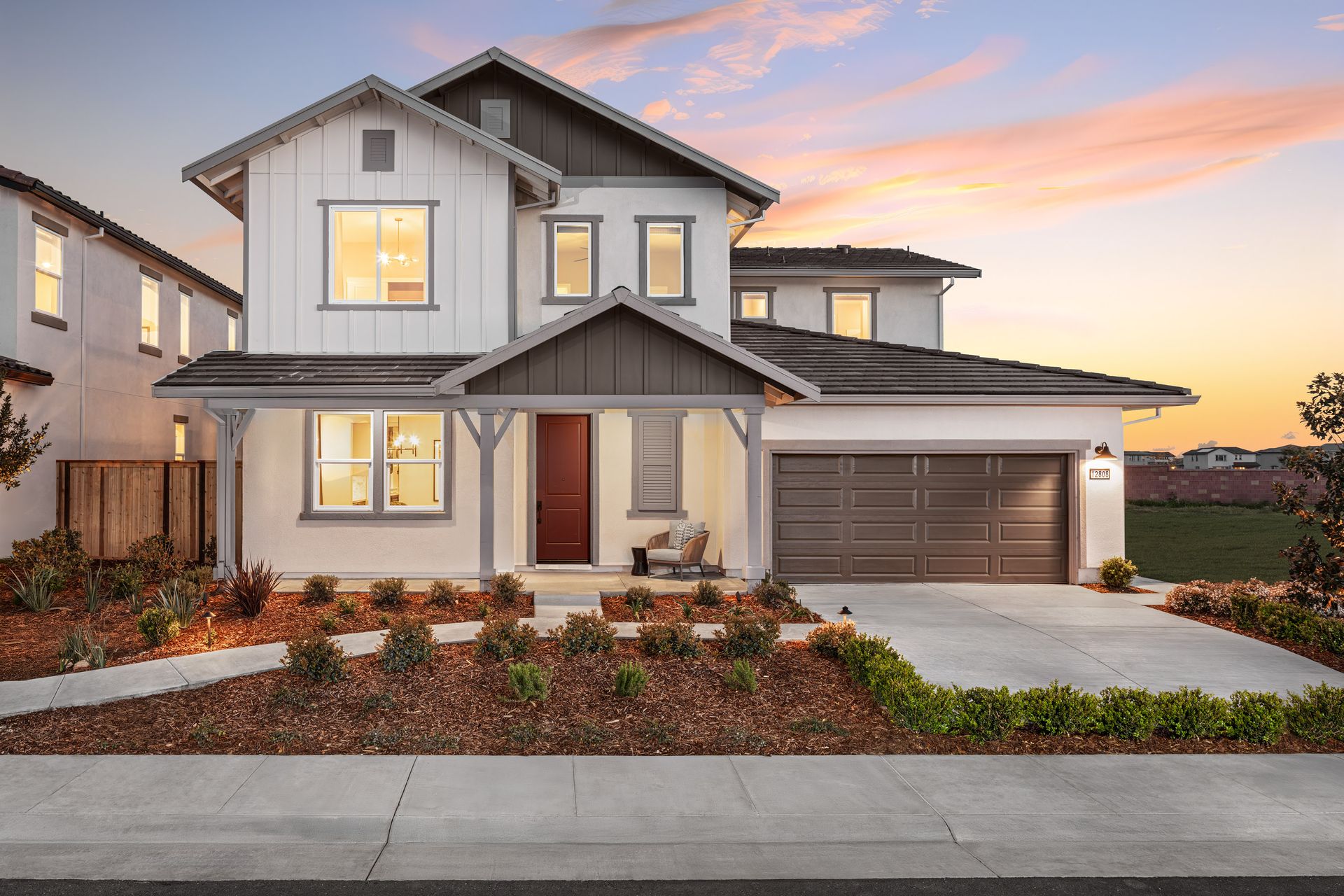 Walnut Arts and Crafts L Exterior