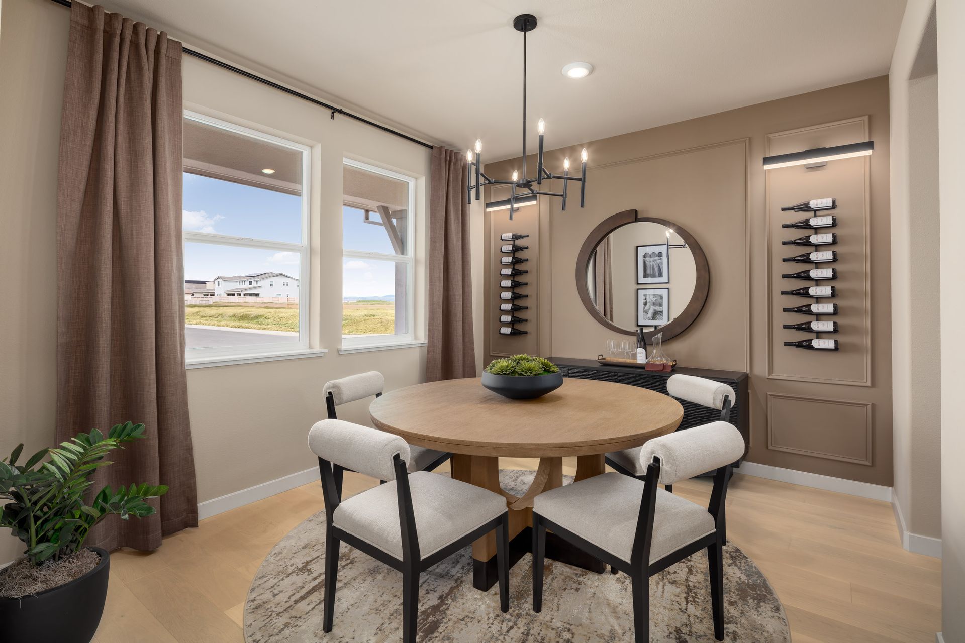 Walnut Dining Room