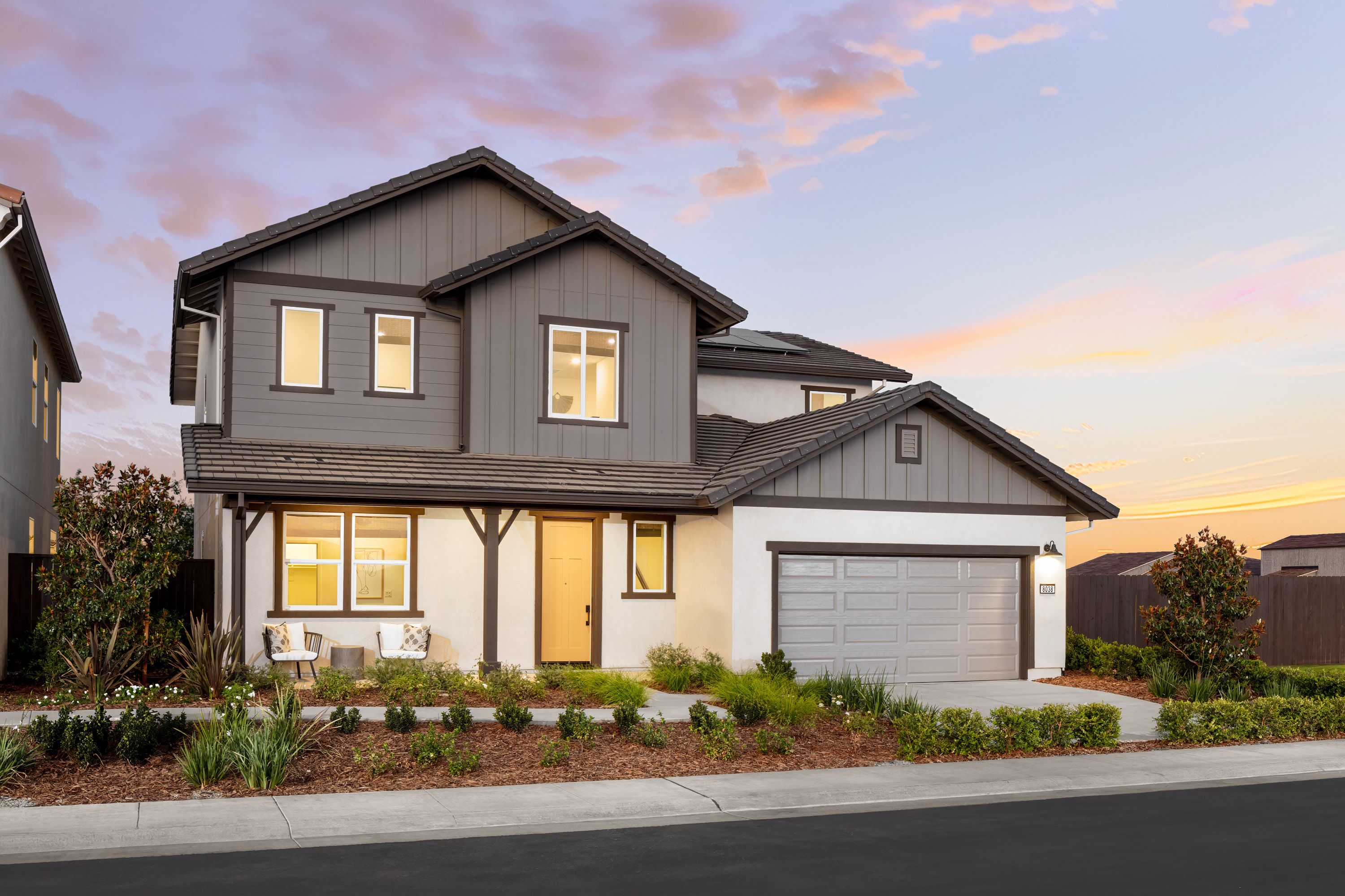 casa en Poppy Meadows - Marigold por Beazer Homes