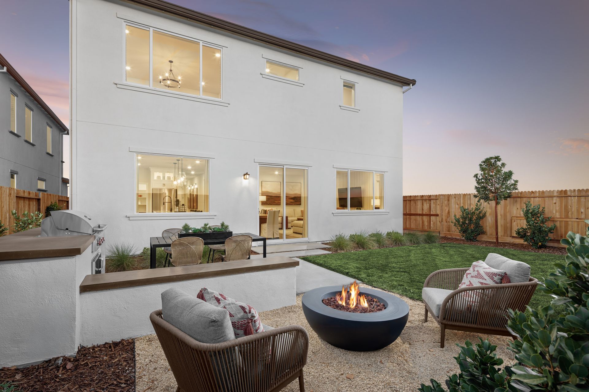 Mahogany Backyard