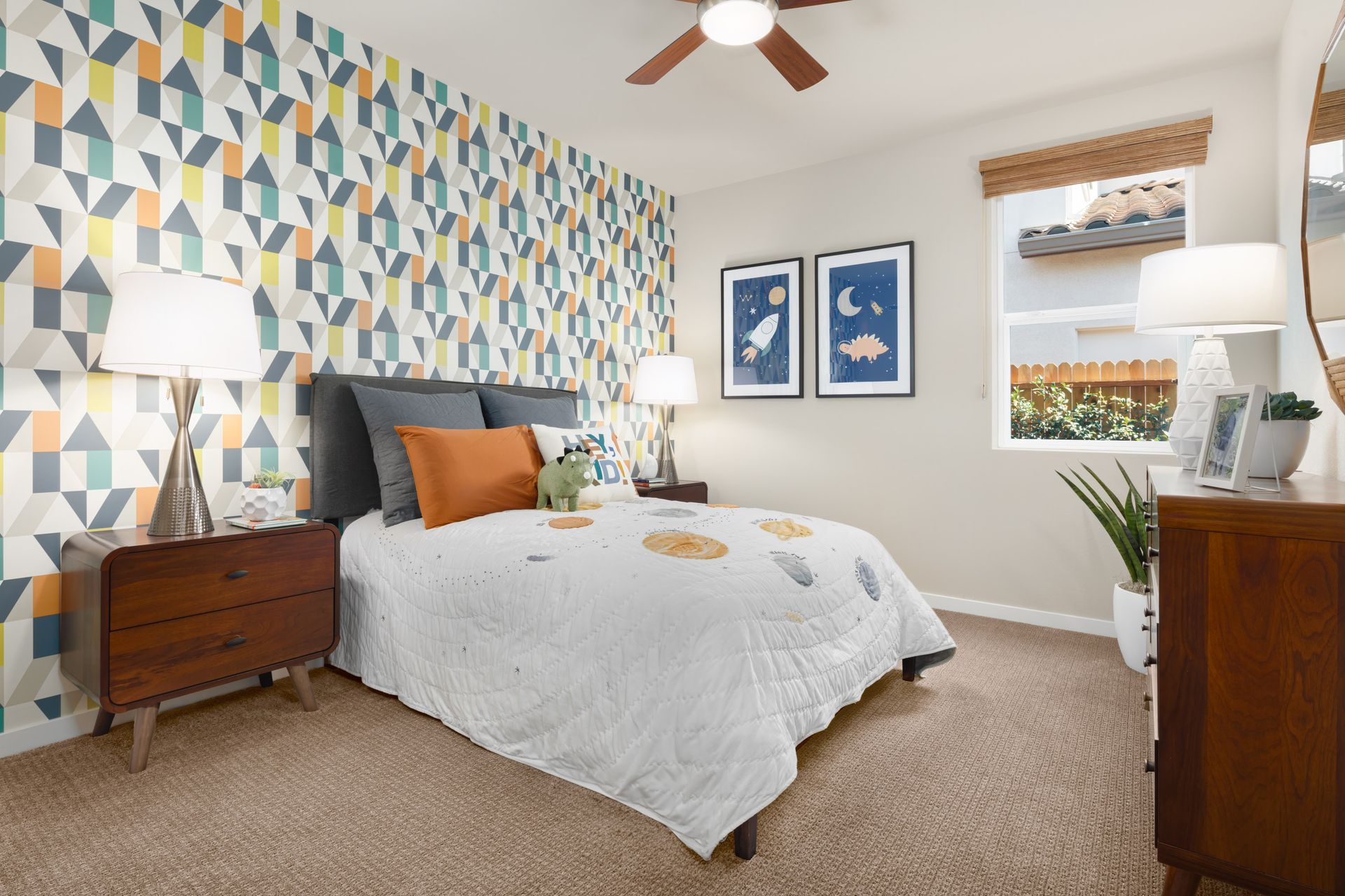 Plan 1 Bedroom 2