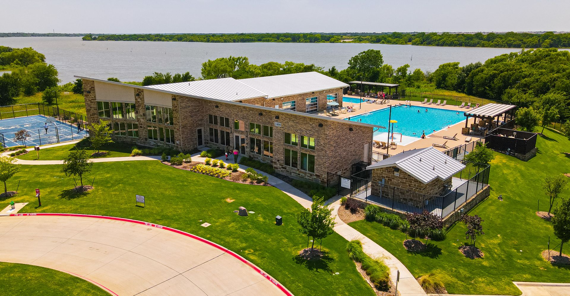Community Amenity Center and Pool