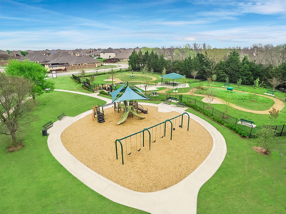 Community Playground and Dog Park