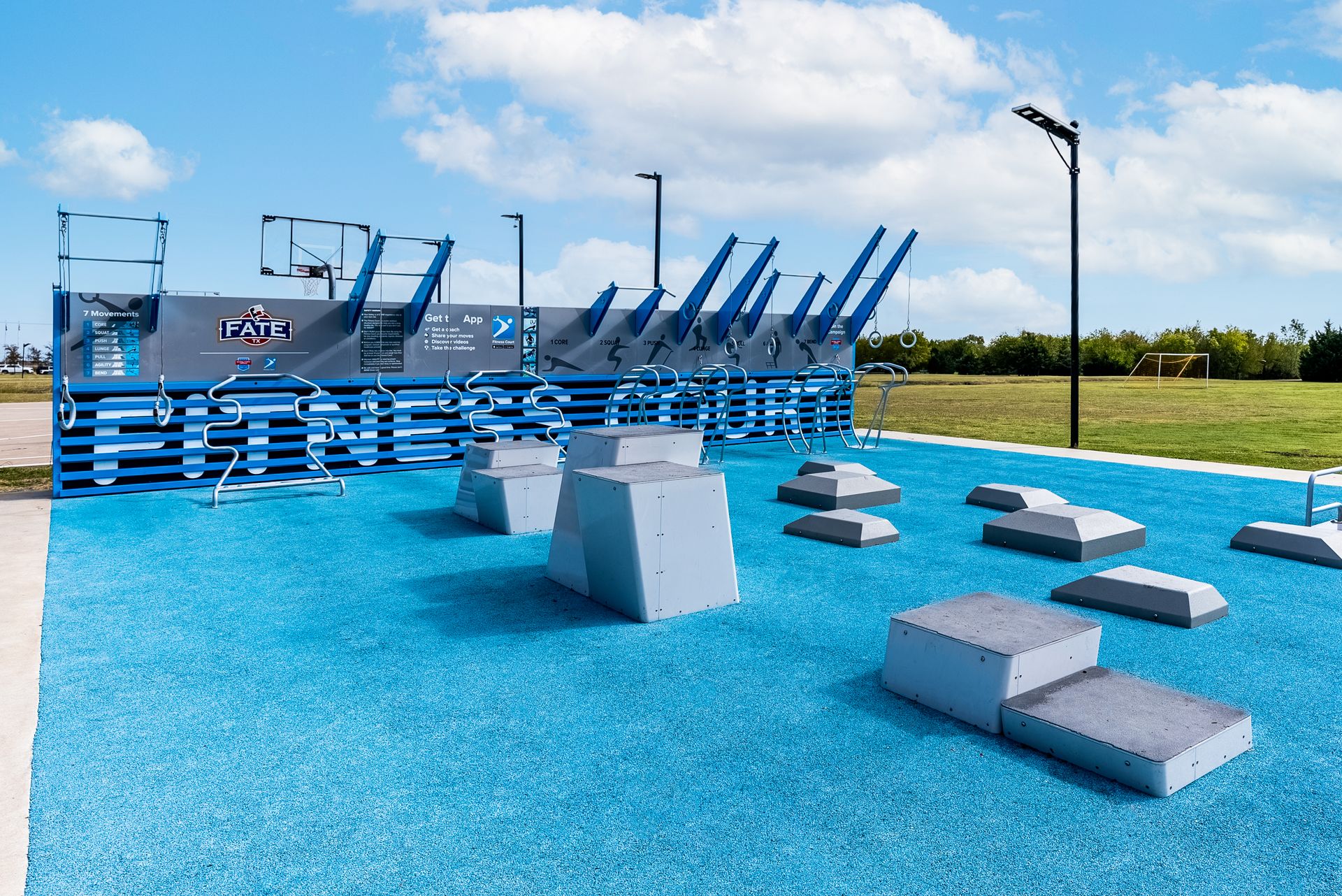 Community Fitness Court