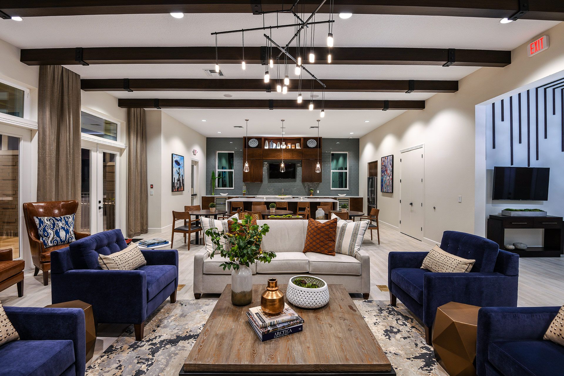 Clubhouse Interior