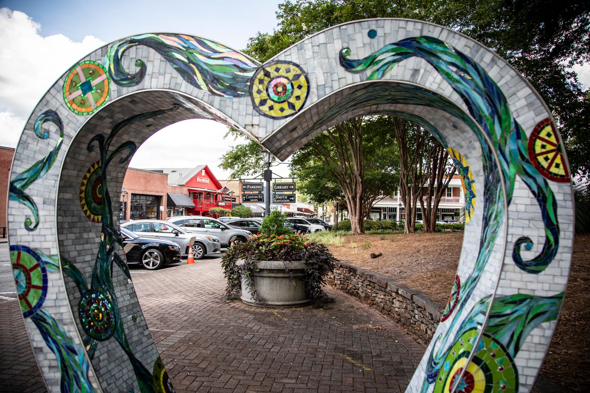 Downtown Roswell