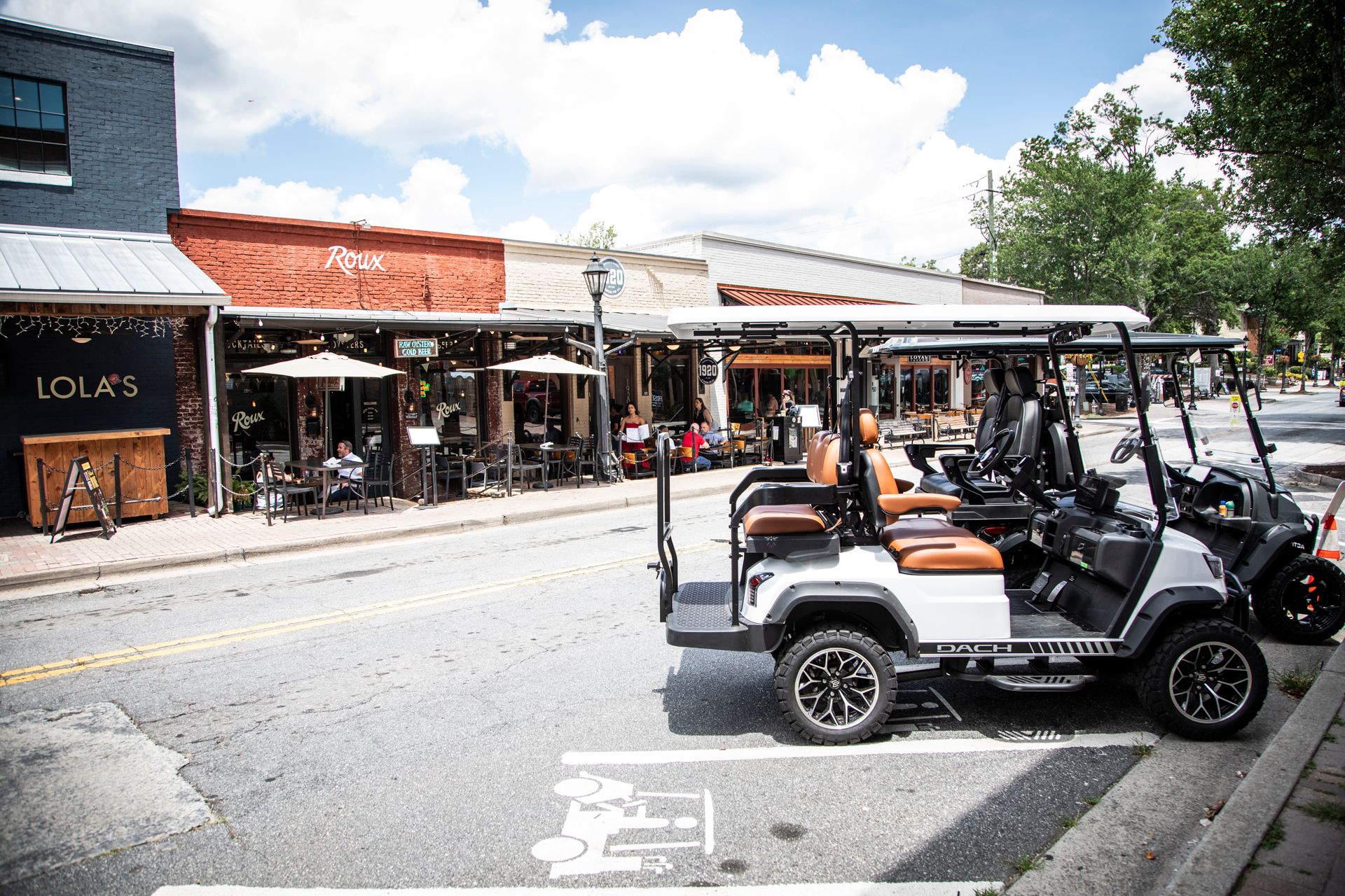 Downtown Roswell