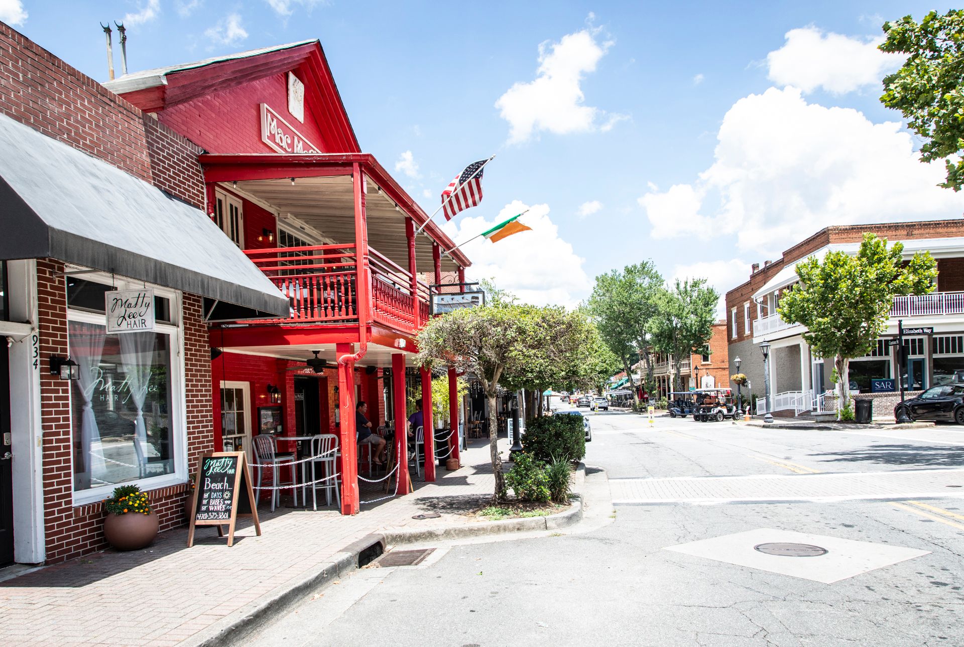 Downtown Roswell