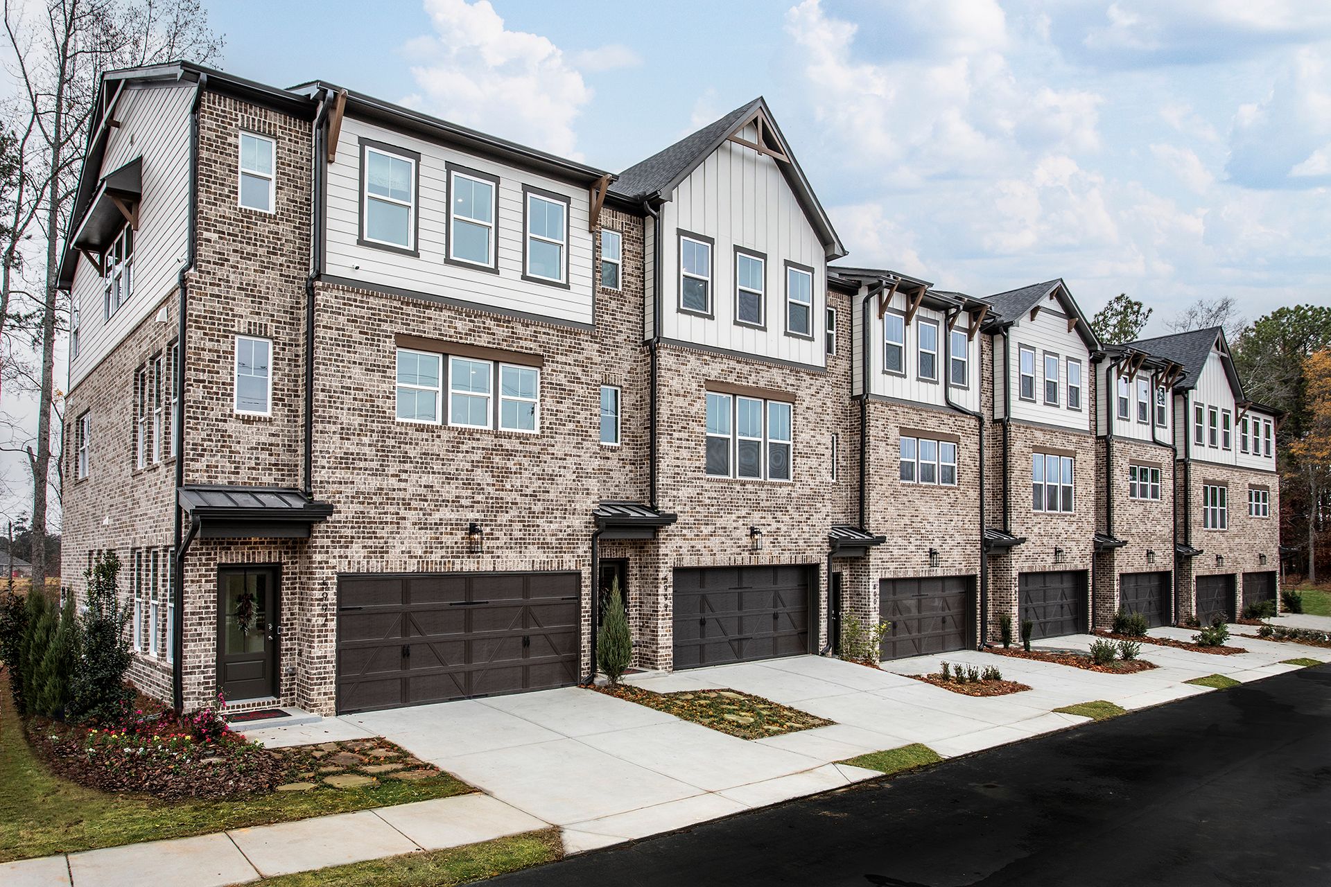 casa en Towne Village at Suwanee Dam por Beazer Homes