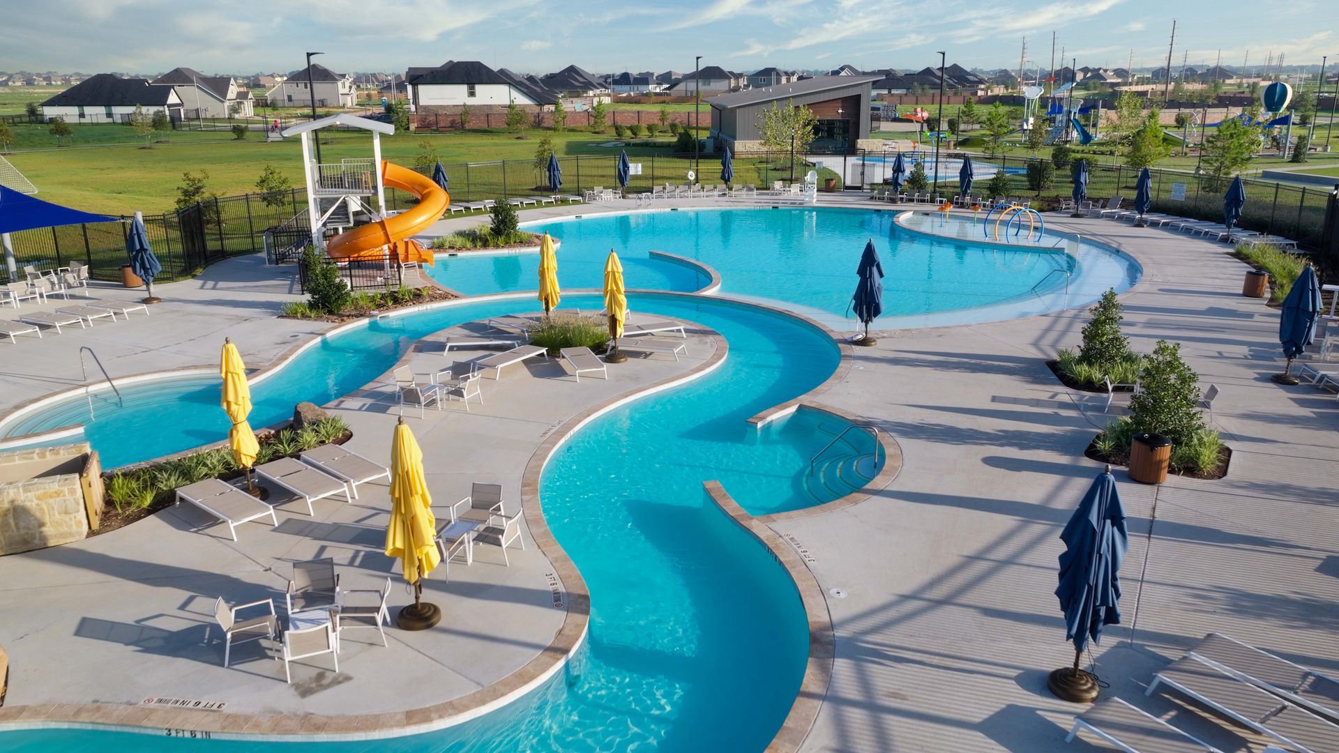 Lazy River and Resort-Style Pool