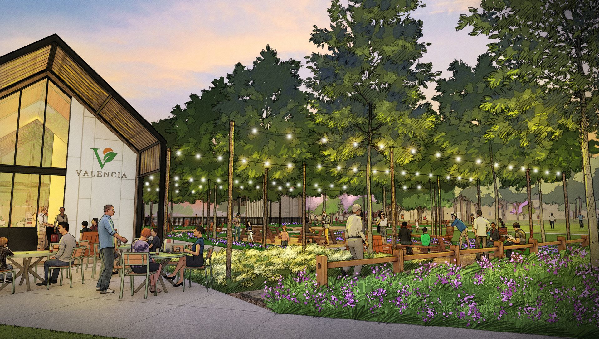 Future Community Event Lawn
