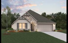 Saratoga - Crossings 50': Pilot Point, Texas - Beazer Homes