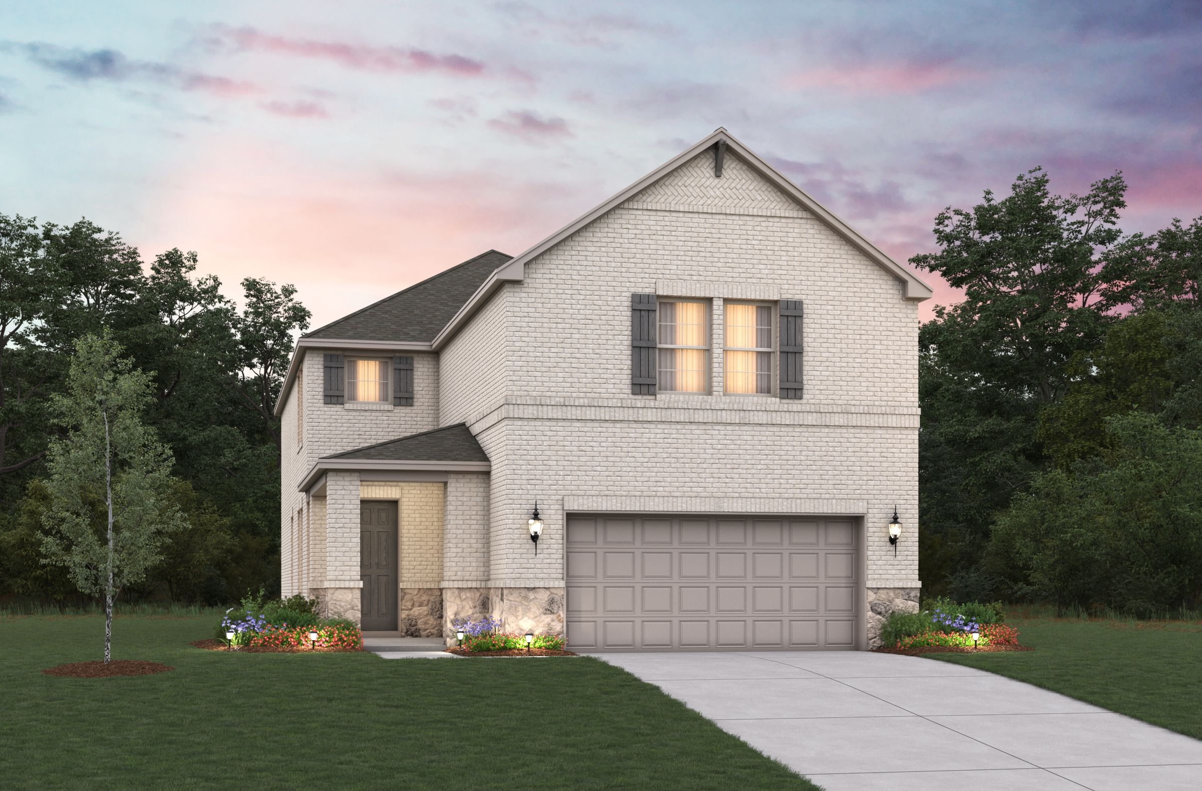 Traditional A Elevation