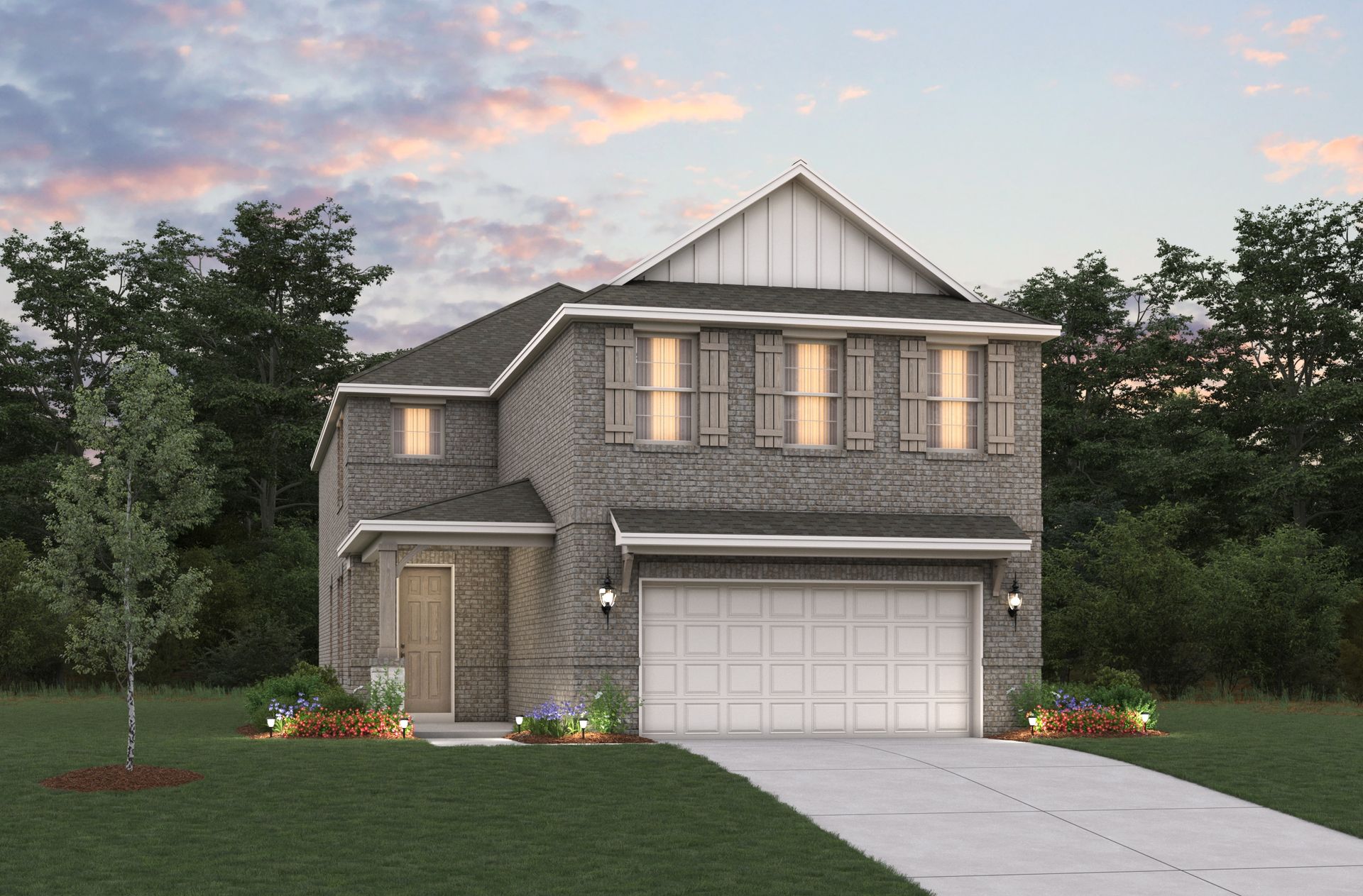 Farmhouse A Elevation