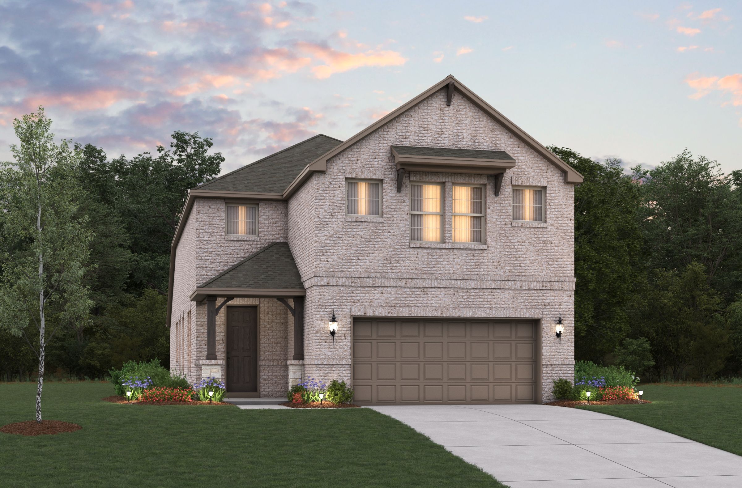 Farmhouse A Elevation