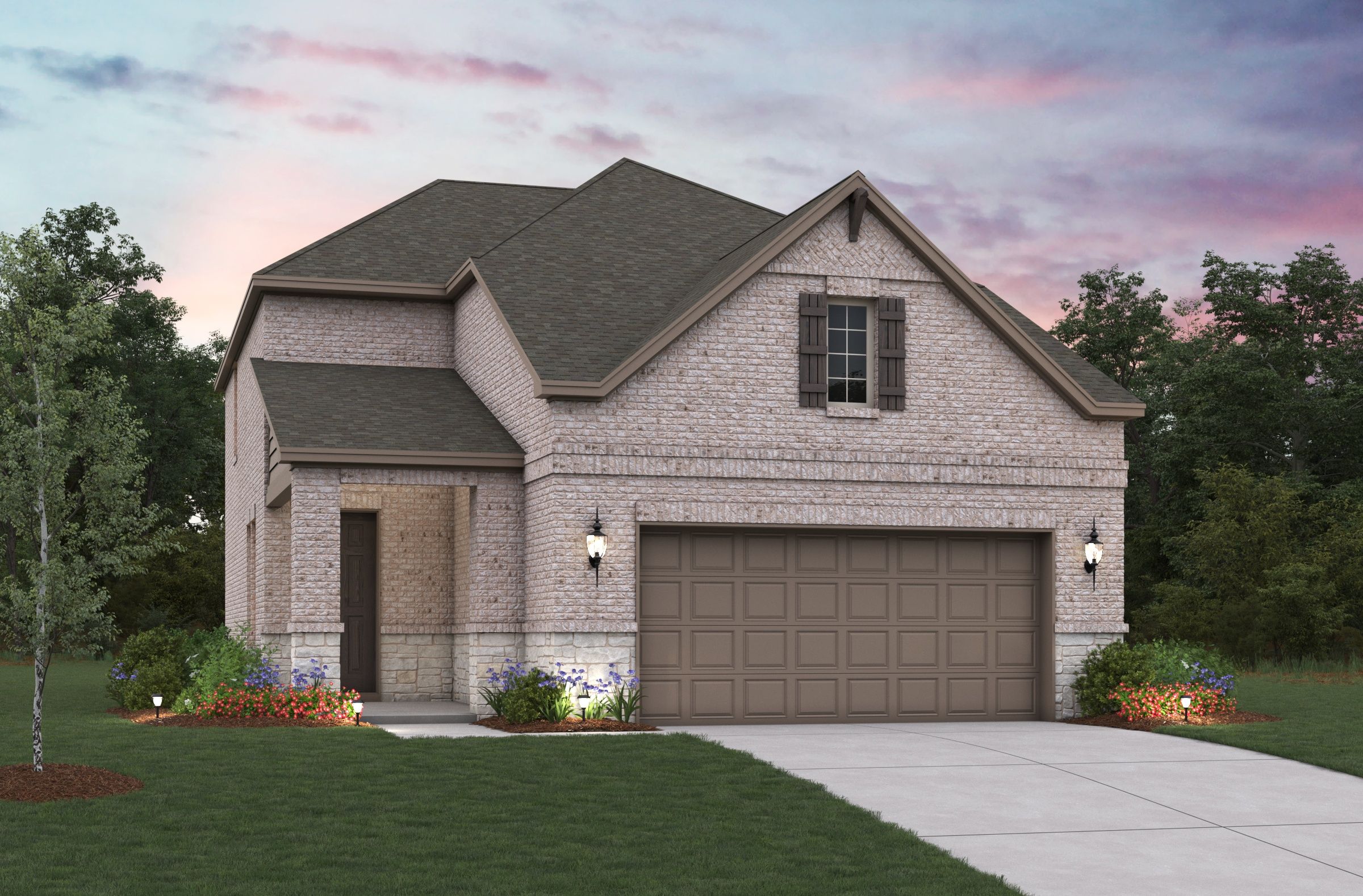 Traditional A Elevation