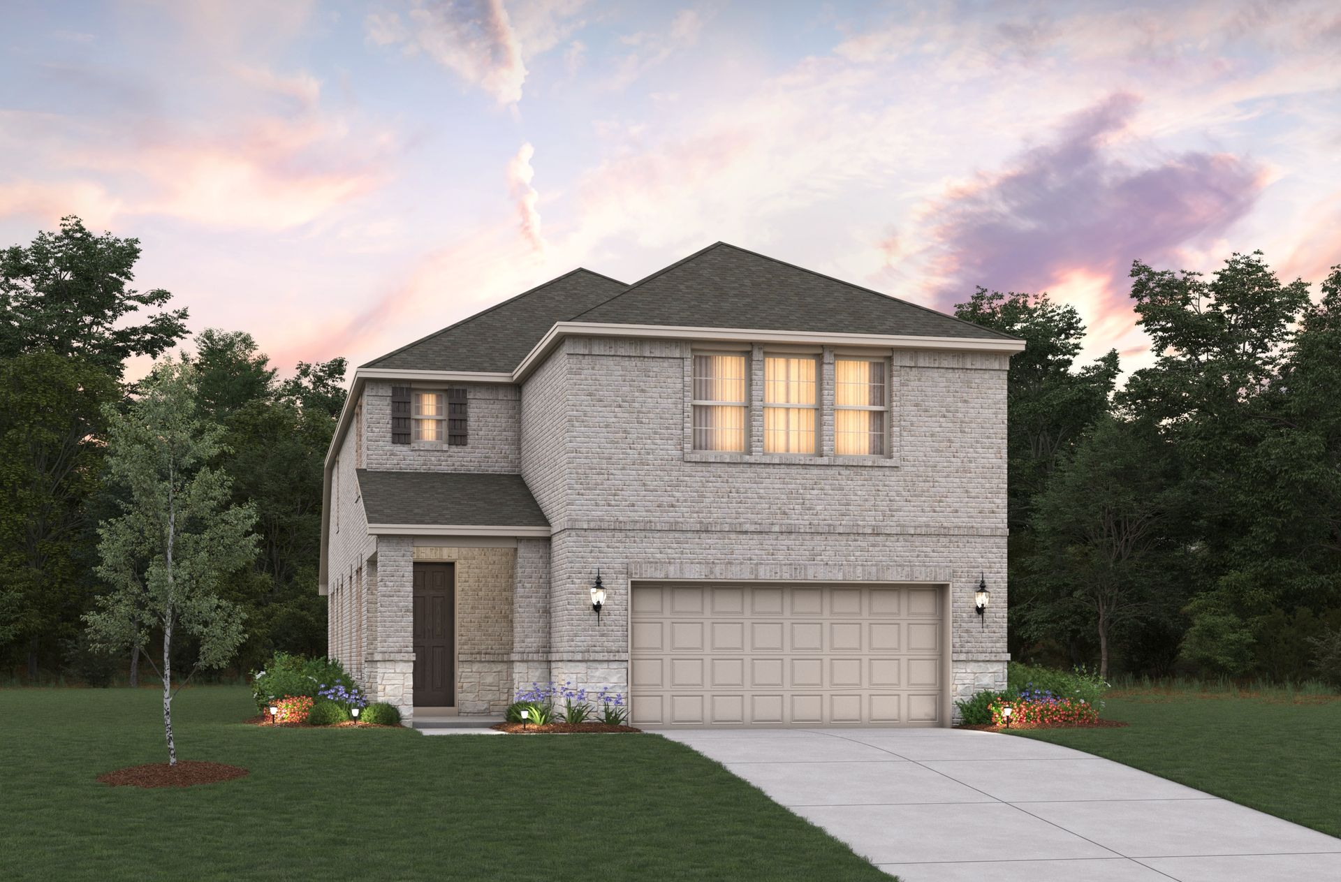 Traditional A Elevation