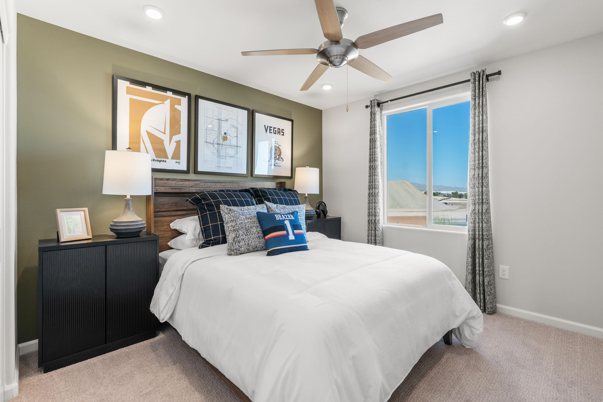 Albany Secondary Bedroom