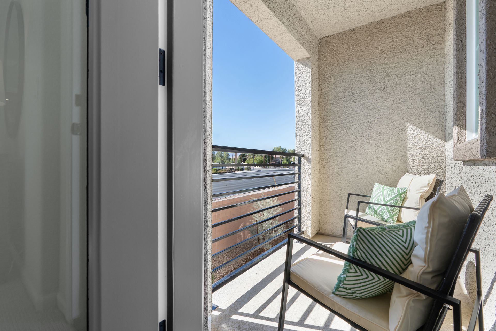 Albany Balcony