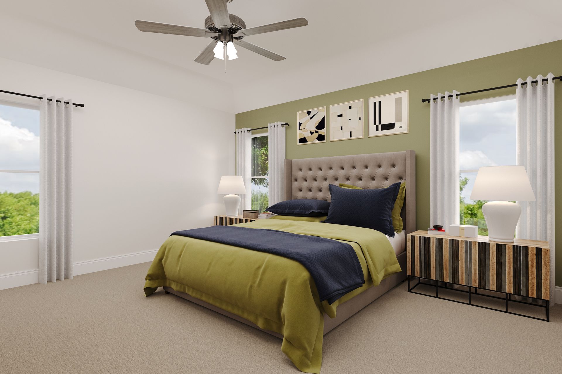Petunia Primary Bedroom