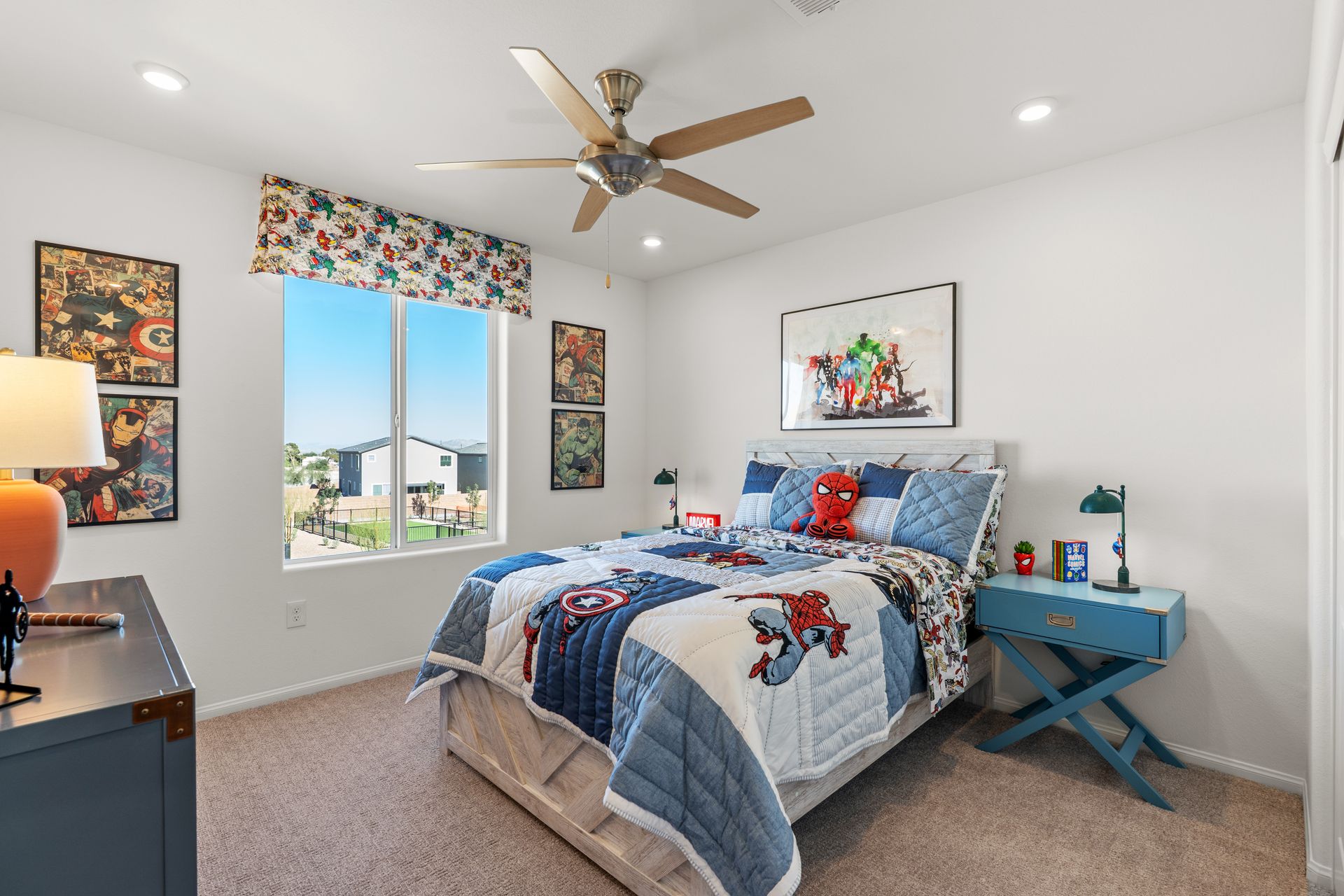 Cambridge Secondary Bedroom