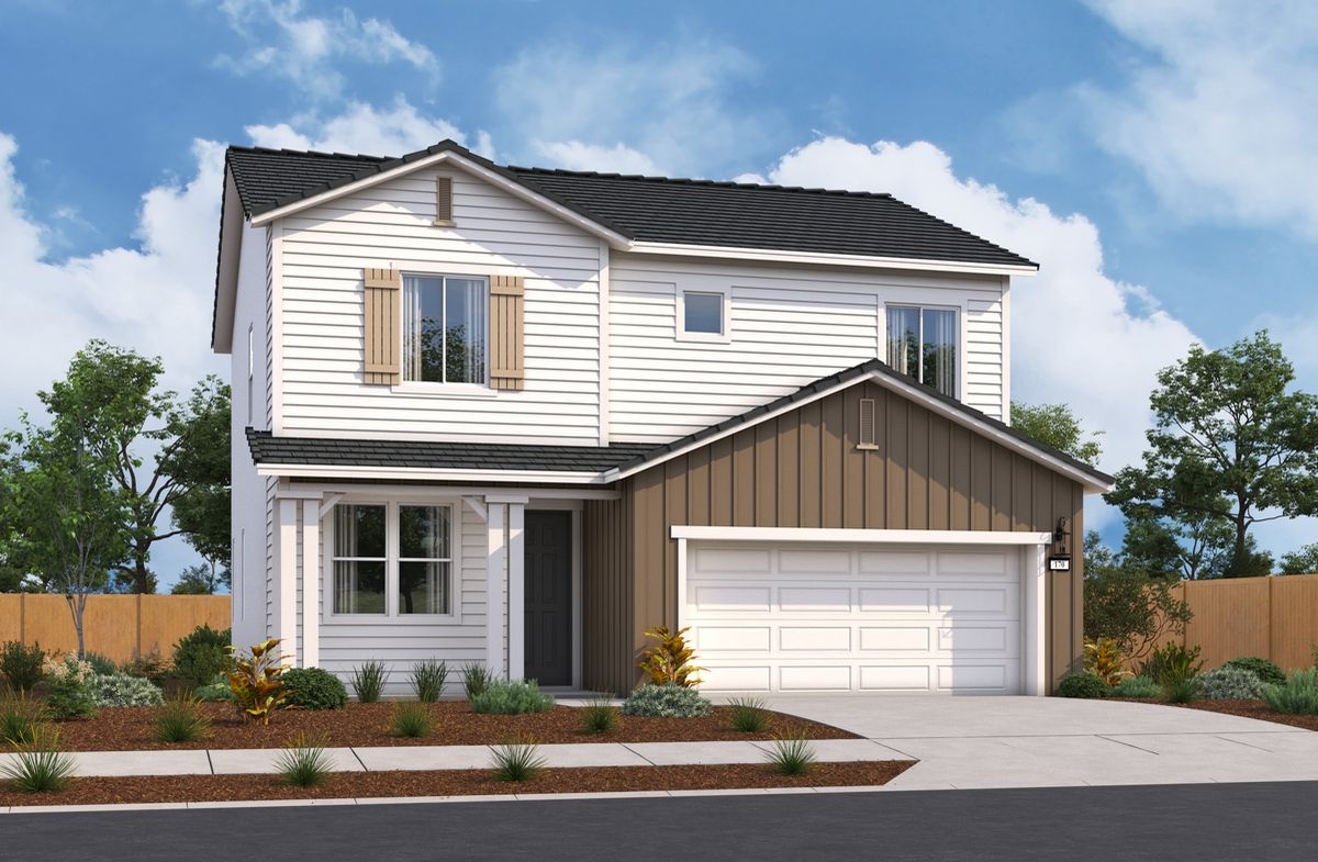 Farmhouse M Elevation
