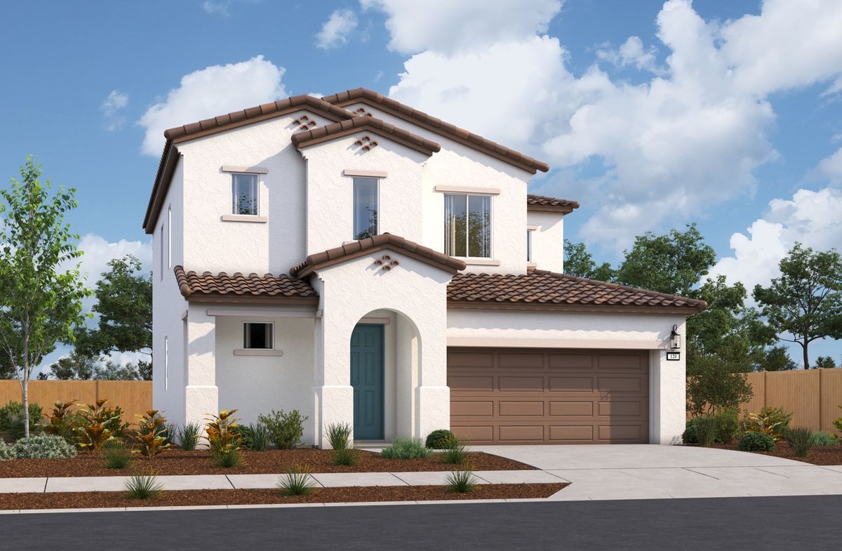 Spanish Colonial M Elevation