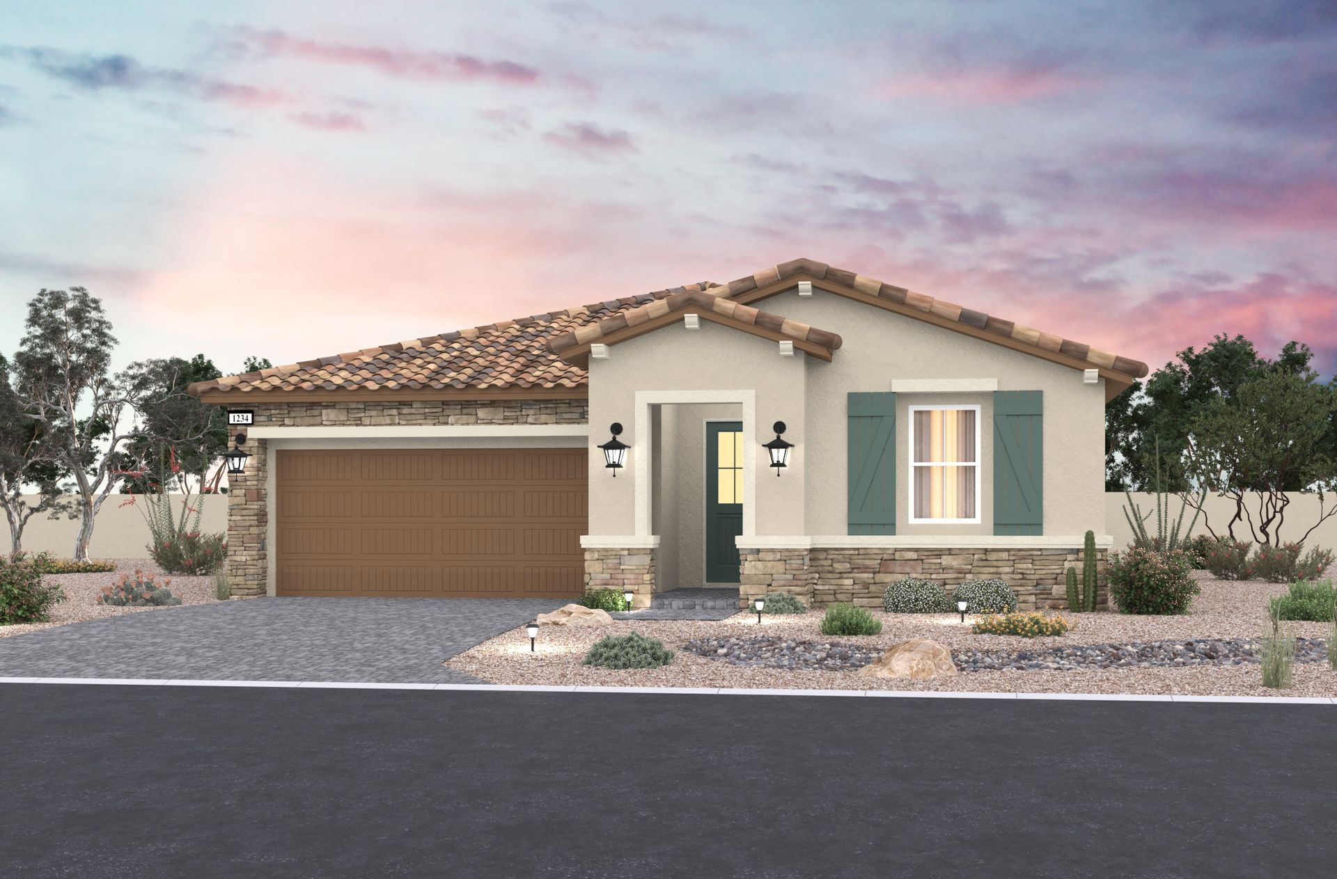 Tuscan U Elevation