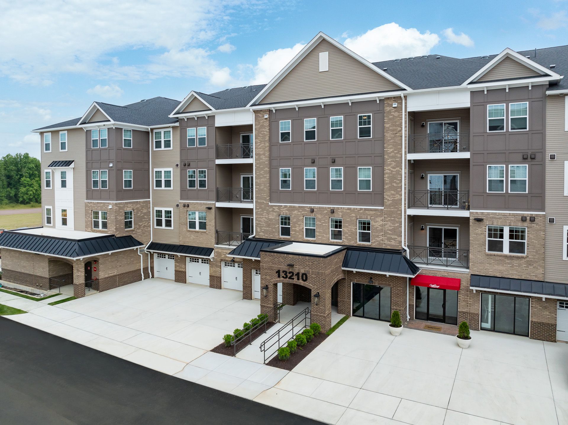 Condo Building Exterior