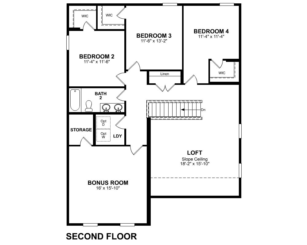 2nd Floor