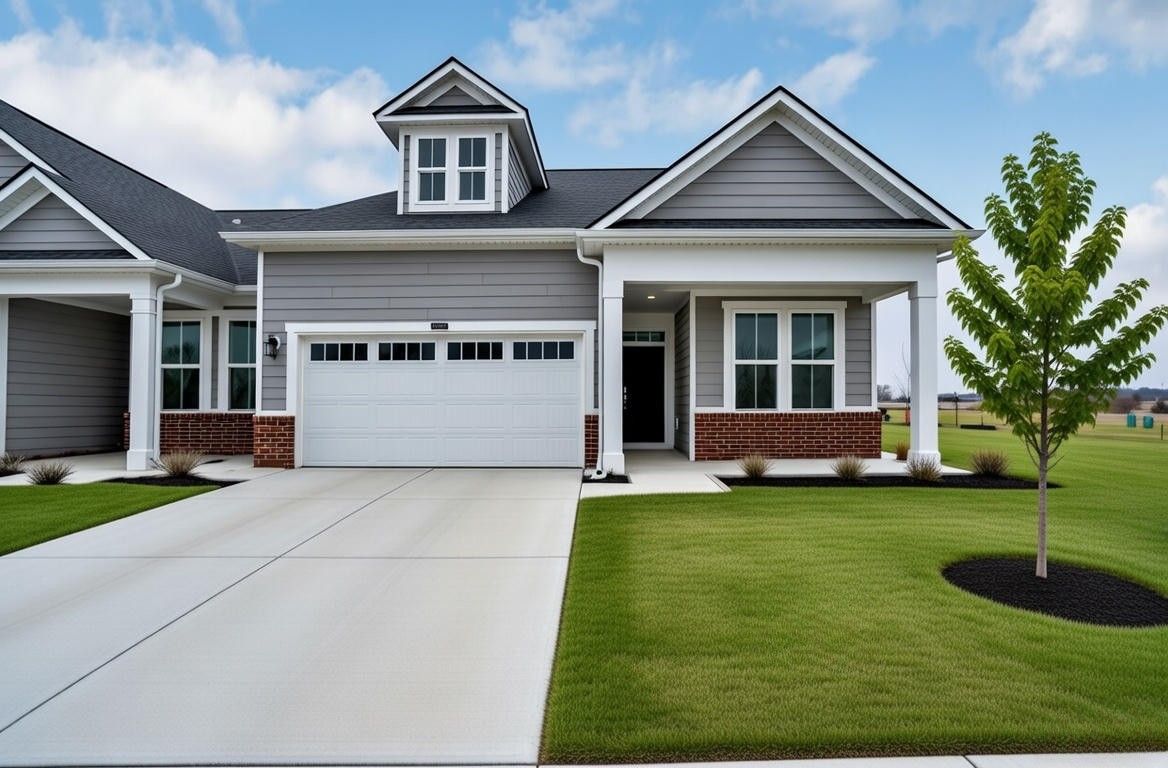 Valencia - Harbor at Grand Park Village: Westfield, Indiana - Beazer Homes